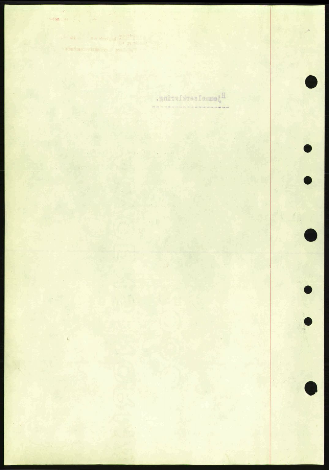 Tønsberg sorenskriveri, AV/SAKO-A-130/G/Ga/Gaa/L0011: Mortgage book no. A11, 1941-1942, Diary no: : 1415/1942