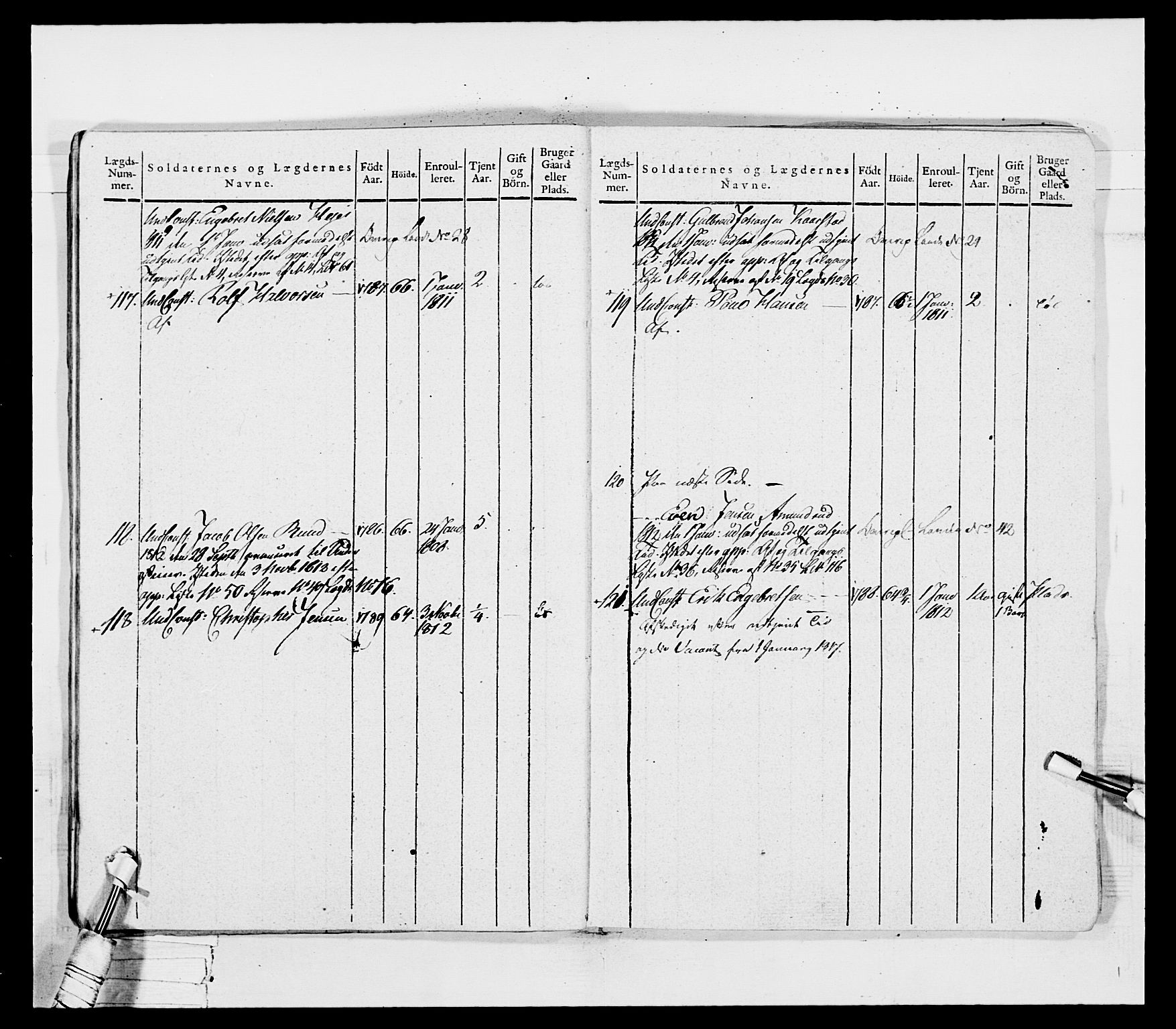 Generalitets- og kommissariatskollegiet, Det kongelige norske kommissariatskollegium, AV/RA-EA-5420/E/Eh/L0036a: Nordafjelske gevorbne infanteriregiment, 1813, p. 545