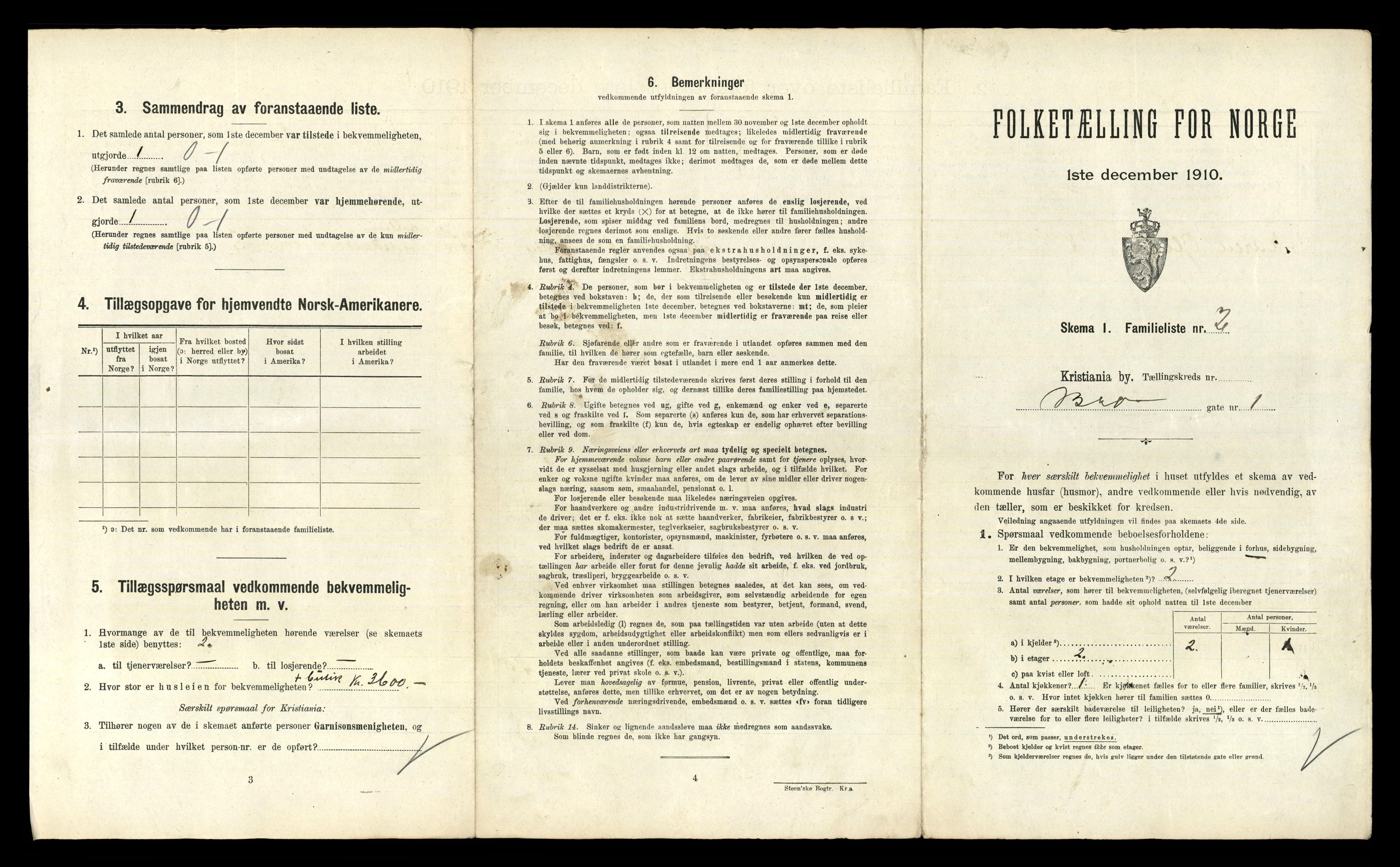 RA, 1910 census for Kristiania, 1910, p. 10265