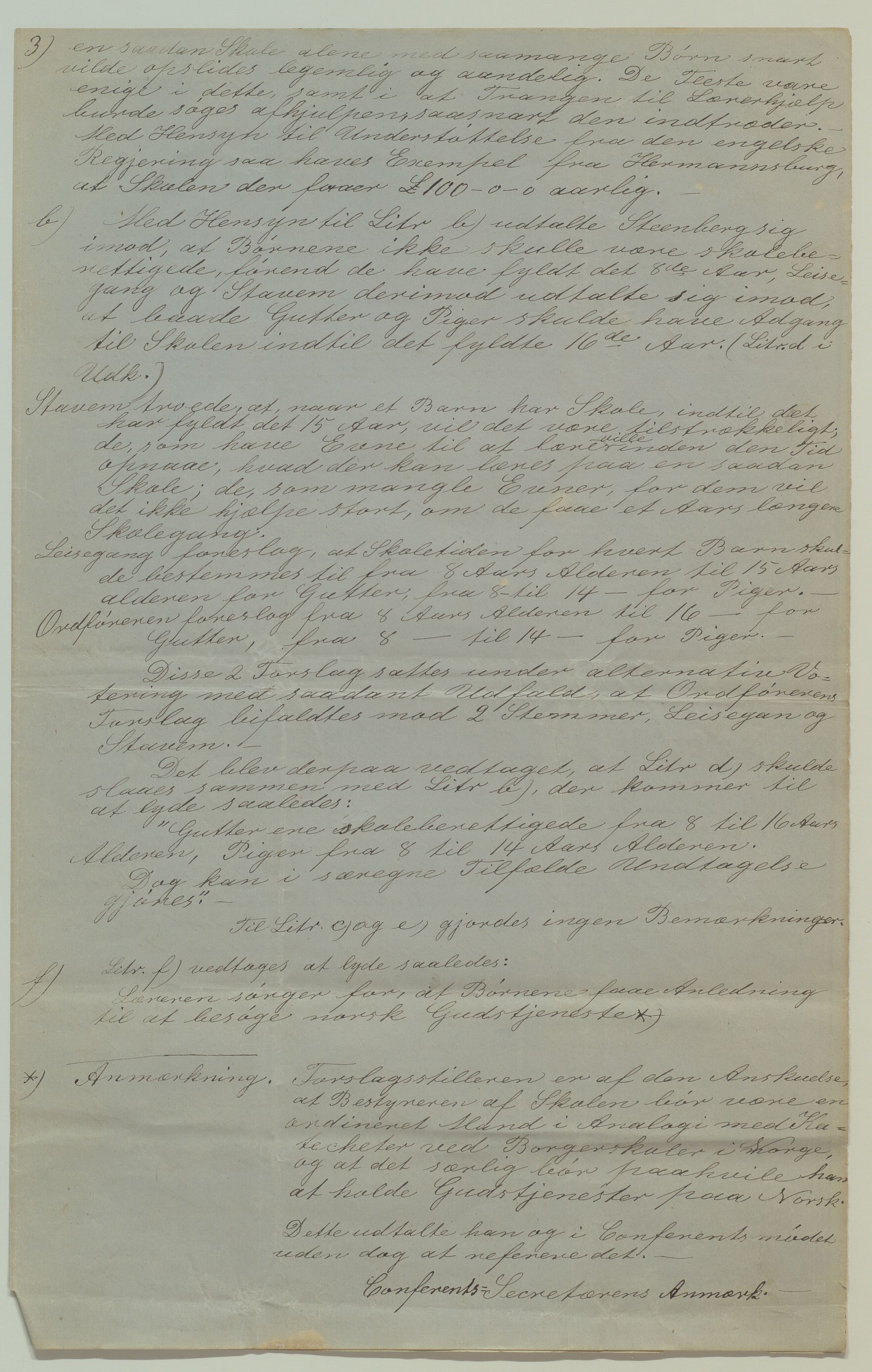 Det Norske Misjonsselskap - hovedadministrasjonen, VID/MA-A-1045/D/Da/Daa/L0035/0006: Konferansereferat og årsberetninger / Konferansereferat fra Sør-Afrika., 1878