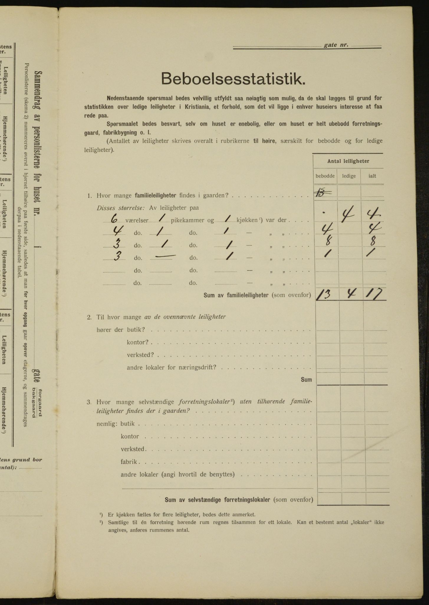 OBA, Municipal Census 1912 for Kristiania, 1912, p. 28993
