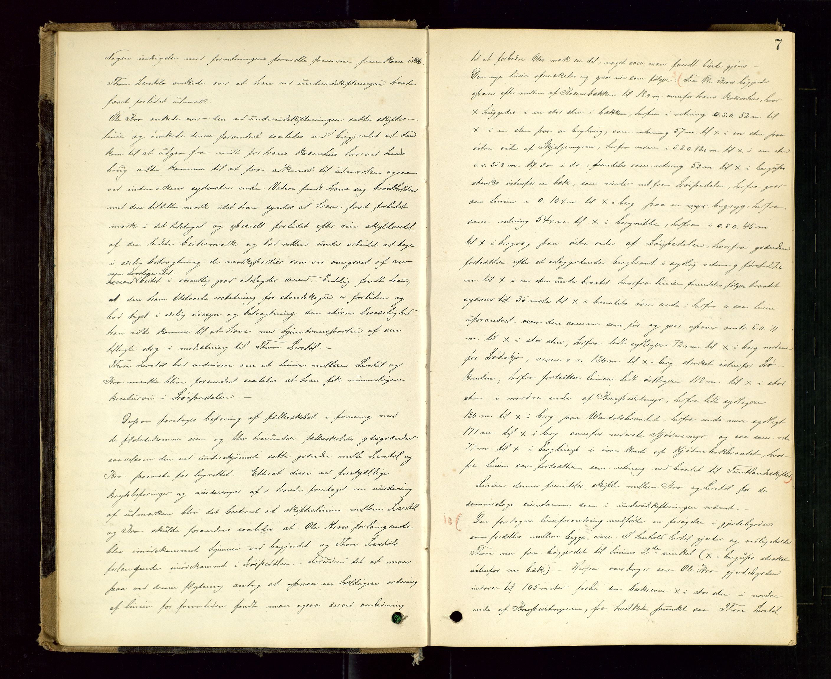 Rogaland jordskifterett, AV/SAST-A-102426/Oa/L0050: Forhandlingsprotokoll, 1884-1894, p. 7