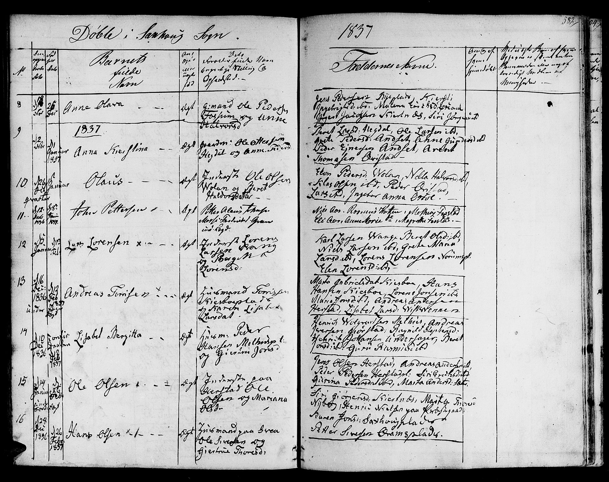 Ministerialprotokoller, klokkerbøker og fødselsregistre - Nord-Trøndelag, SAT/A-1458/730/L0277: Parish register (official) no. 730A06 /1, 1830-1839, p. 582