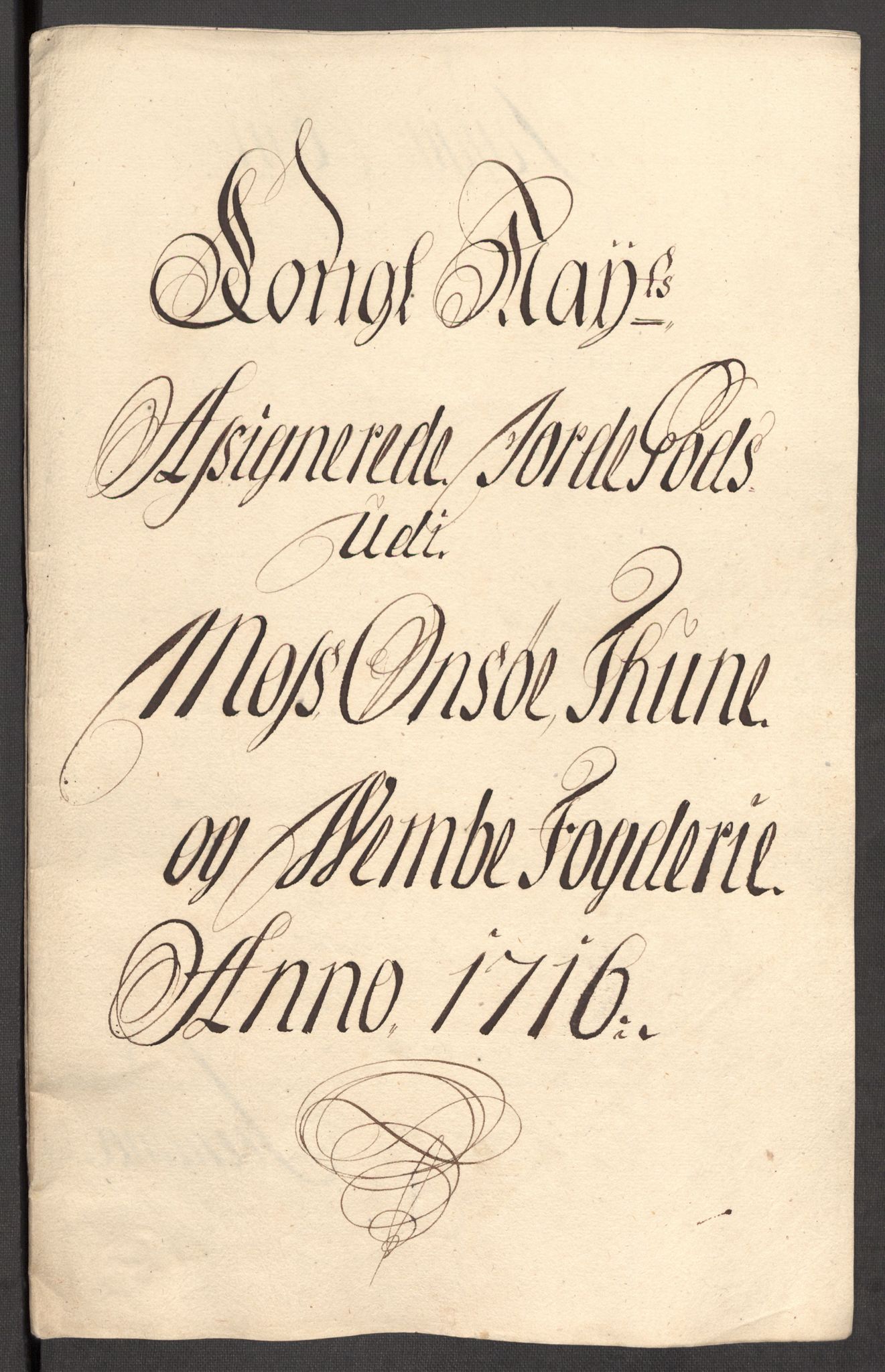 Rentekammeret inntil 1814, Reviderte regnskaper, Fogderegnskap, RA/EA-4092/R04/L0140: Fogderegnskap Moss, Onsøy, Tune, Veme og Åbygge, 1715-1716, p. 311