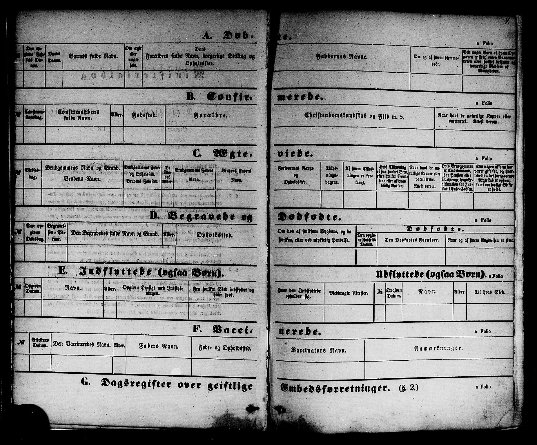 Sogndal sokneprestembete, AV/SAB-A-81301/H/Haa/Haaa/L0013: Parish register (official) no. A 13, 1859-1877, p. 4