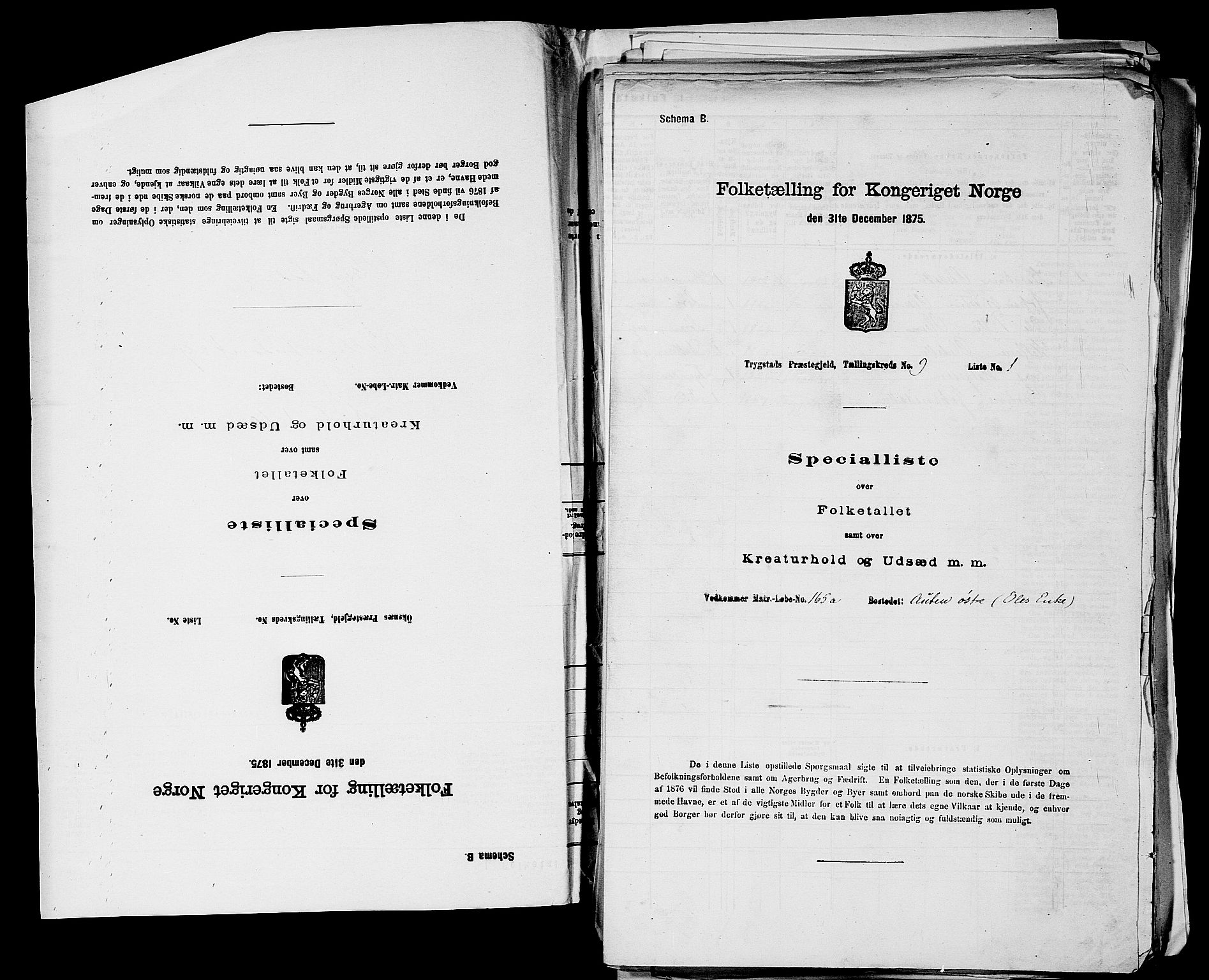 RA, 1875 census for 0122P Trøgstad, 1875, p. 963