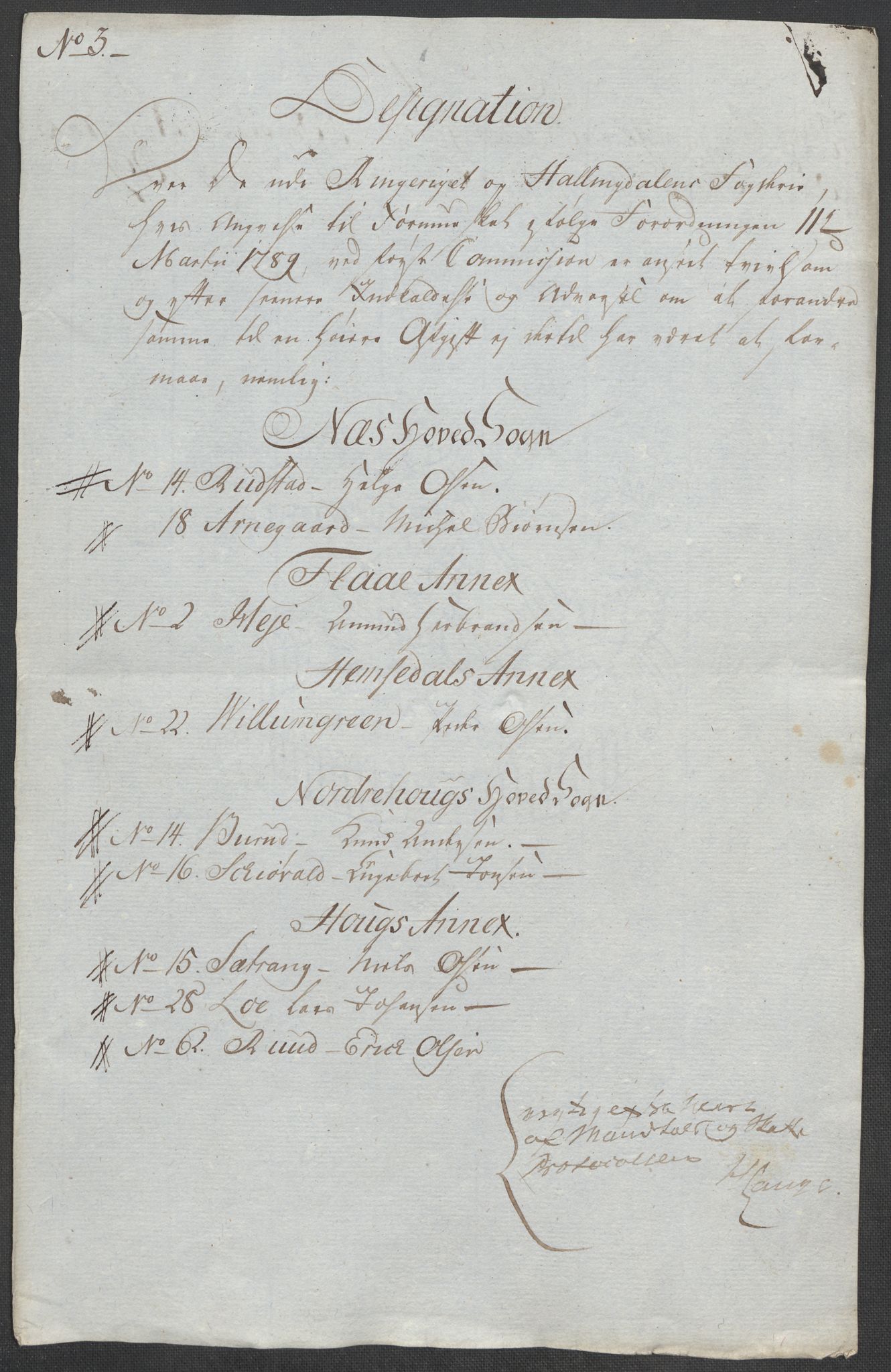 Rentekammeret inntil 1814, Reviderte regnskaper, Mindre regnskaper, AV/RA-EA-4068/Rf/Rfe/L0036: Rakkestad, Heggen og Frøland fogderi, Ringerike og Hallingdal fogderi, 1789, p. 131