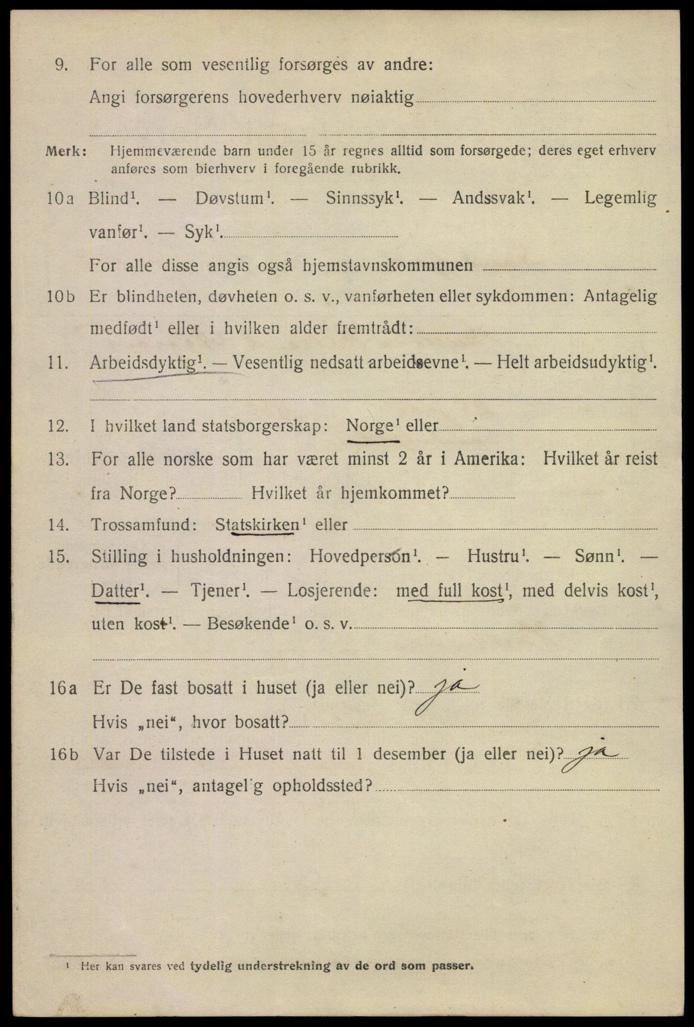 SAKO, 1920 census for Sandefjord, 1920, p. 6555