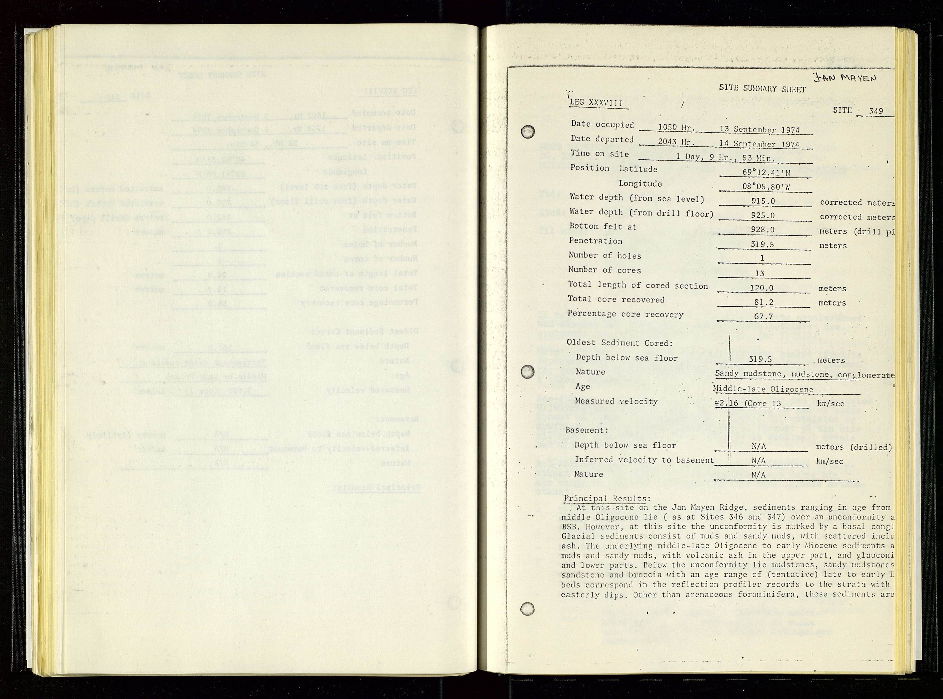 Oljedirektoratet, AV/SAST-A-101366/Aa/L0003: Referatprotokoller, 1974