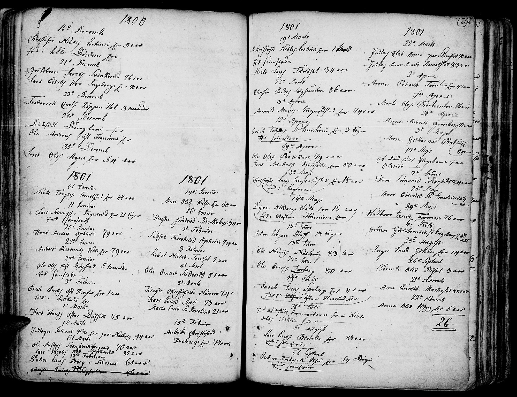Vang prestekontor, Hedmark, AV/SAH-PREST-008/H/Ha/Haa/L0003: Parish register (official) no. 3, 1734-1809, p. 292