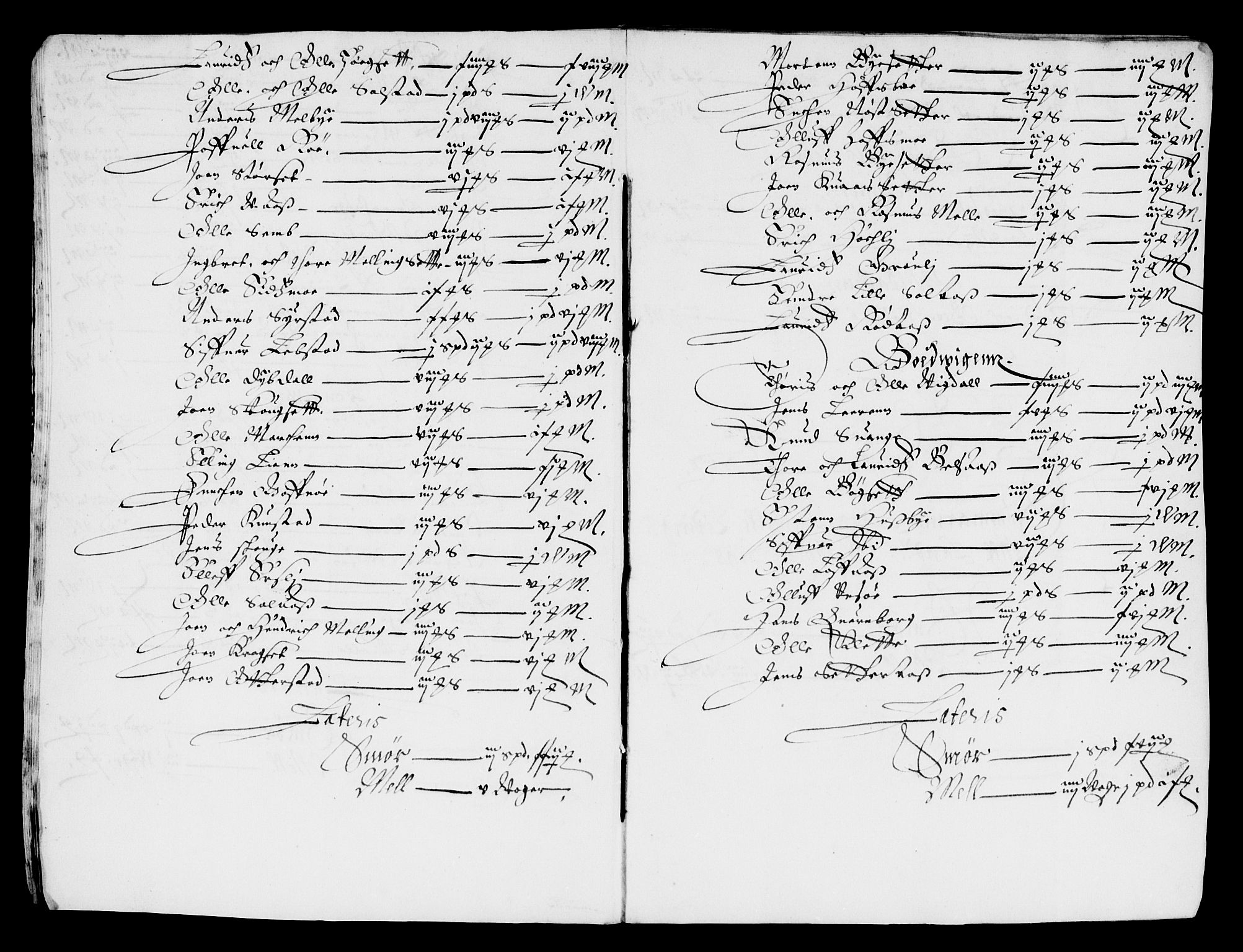 Rentekammeret inntil 1814, Reviderte regnskaper, Lensregnskaper, AV/RA-EA-5023/R/Rb/Rby/L0001: Reins kloster len; Bakke kloster len, 1564-1652