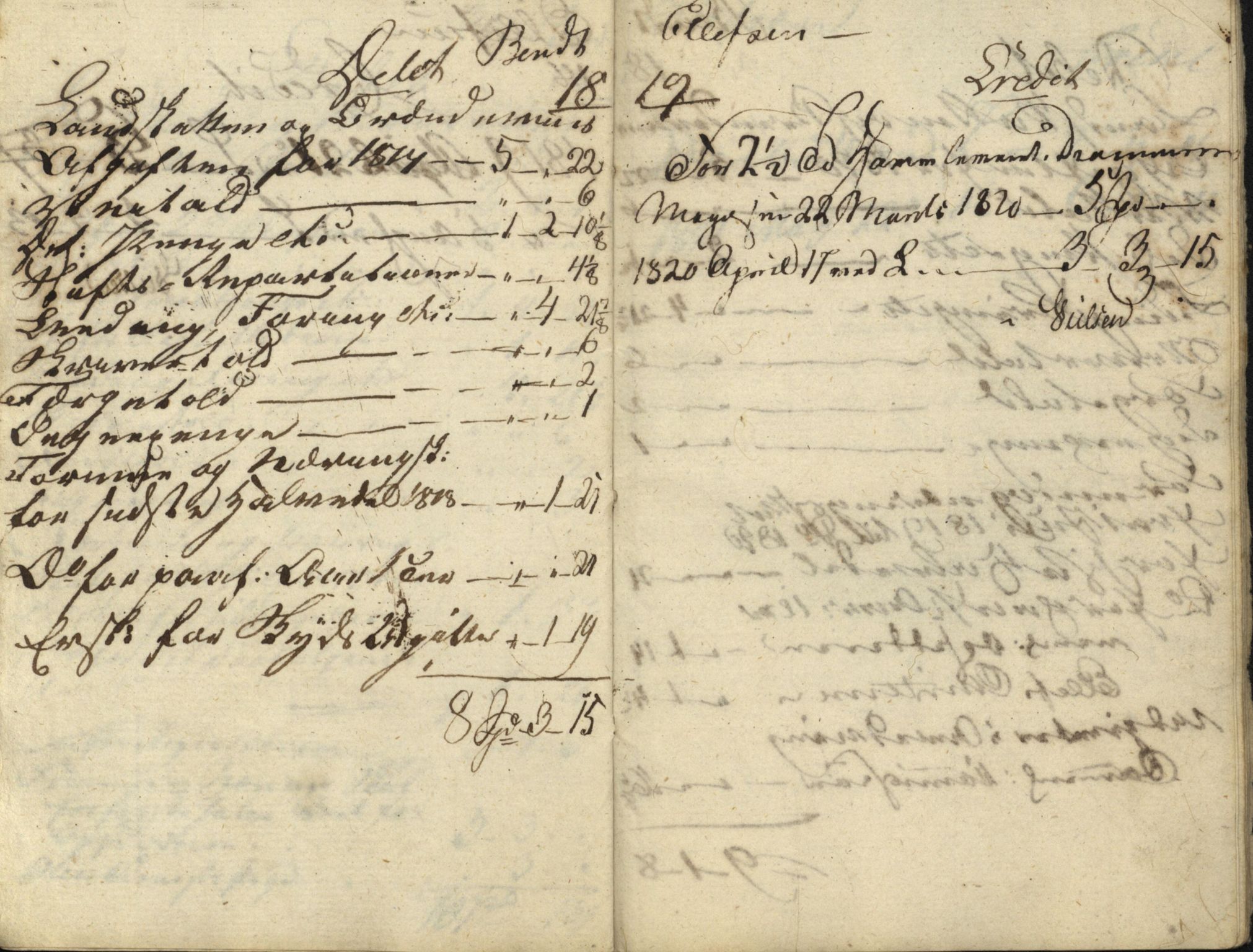 Pa 806 - Kalsrudslekten, VEMU/A-1929/F/L0002: Brev, kvitteringer, invitasjoner, kontrakter m.m., 1782-1870, p. 108