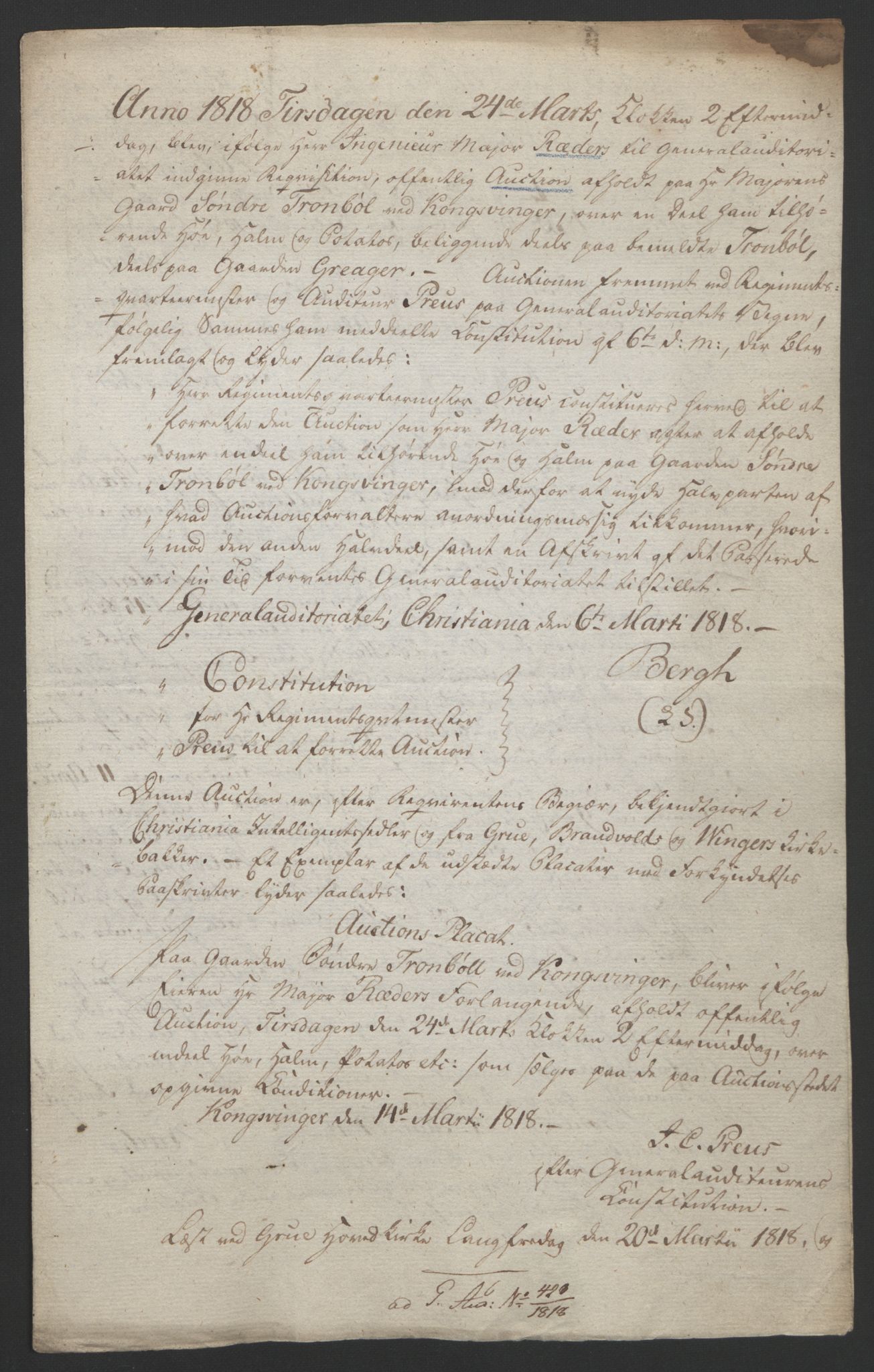 Forsvaret, Generalauditøren, RA/RAFA-1772/F/Fj/Fja/L0027: --, 1769-1824, p. 277