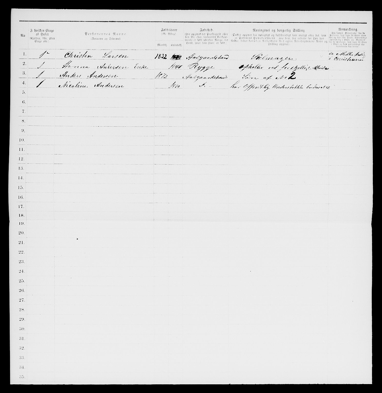 SAKO, 1885 census for 0704 Åsgårdstrand, 1885, p. 66