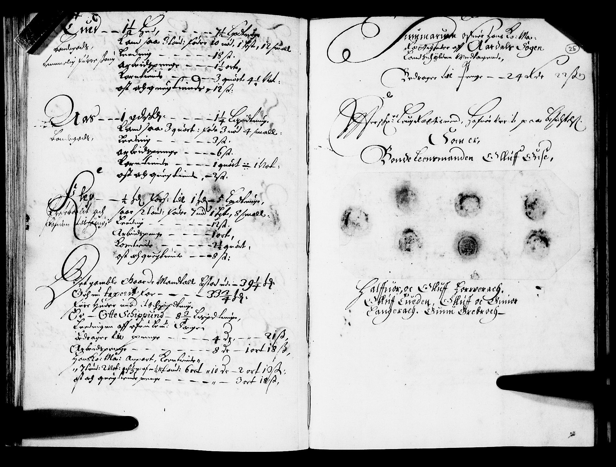 Rentekammeret inntil 1814, Realistisk ordnet avdeling, AV/RA-EA-4070/N/Nb/Nba/L0029: Råbyggelag fogderi, 1668, p. 24b-25a