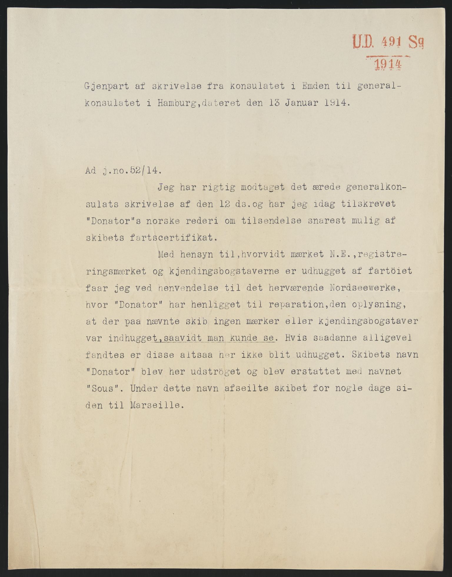 Sjøfartsdirektoratet med forløpere, skipsmapper slettede skip, AV/RA-S-4998/F/Fa/L0246: --, 1866-1933, p. 106