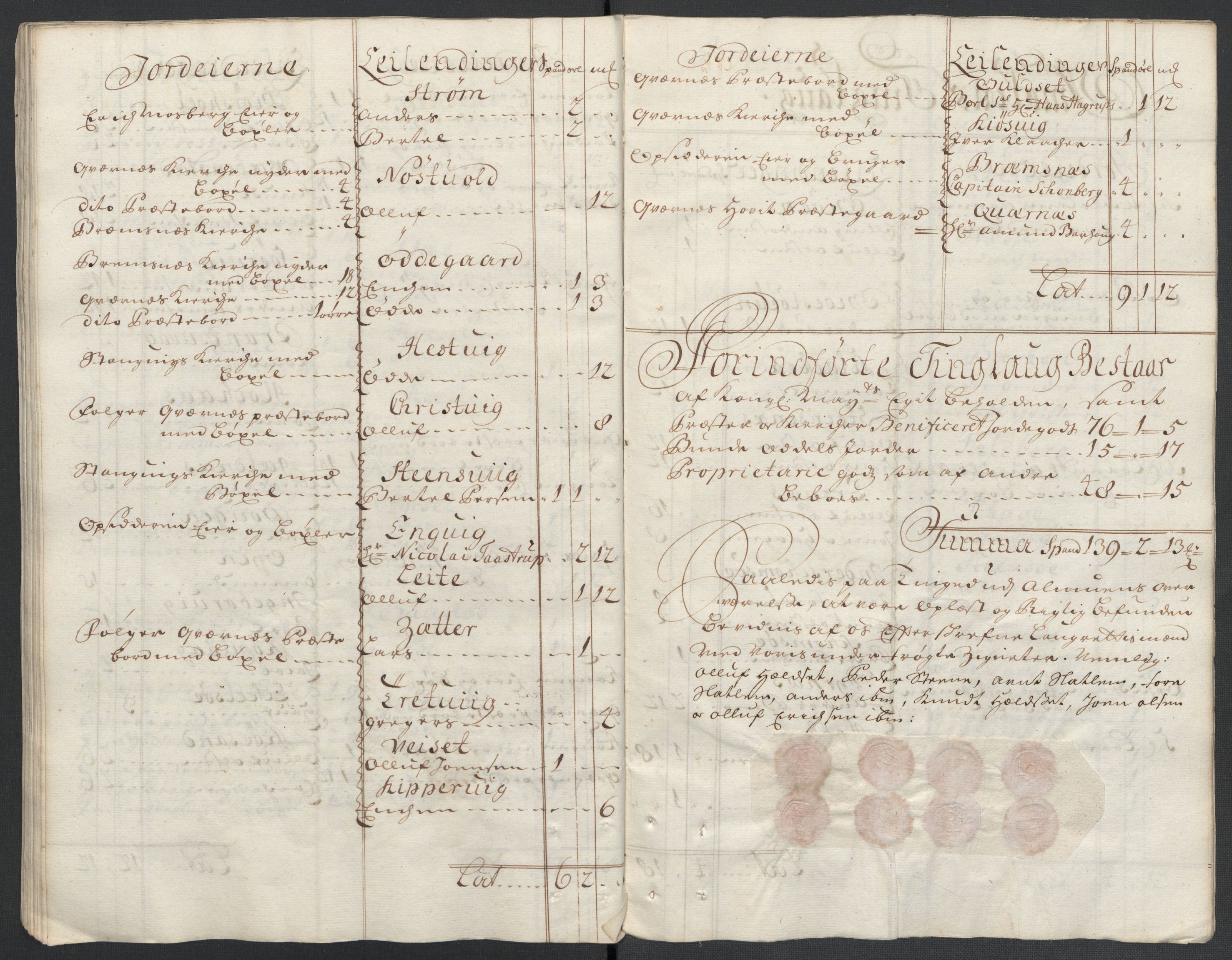 Rentekammeret inntil 1814, Reviderte regnskaper, Fogderegnskap, AV/RA-EA-4092/R56/L3742: Fogderegnskap Nordmøre, 1706-1707, p. 73