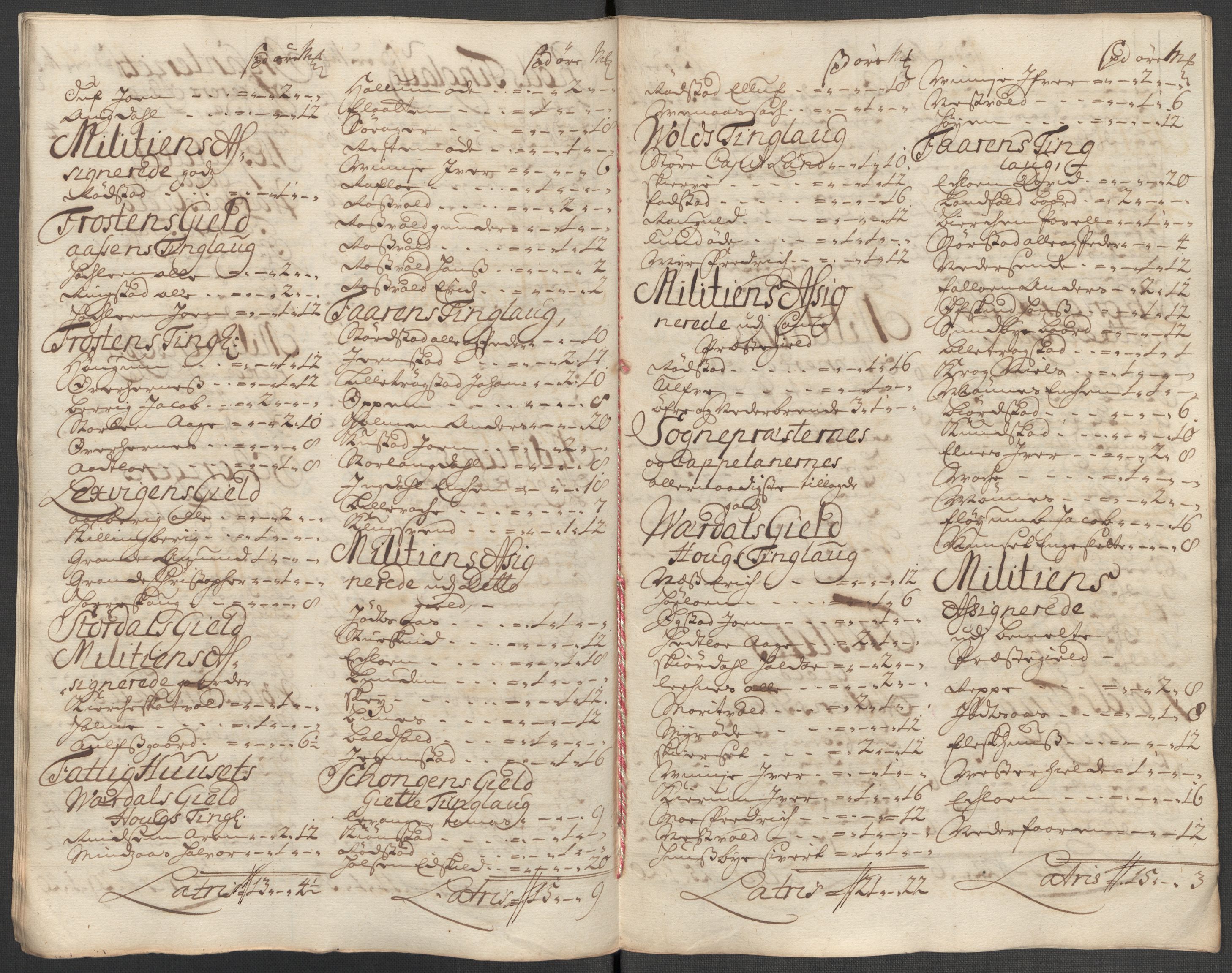 Rentekammeret inntil 1814, Reviderte regnskaper, Fogderegnskap, AV/RA-EA-4092/R62/L4204: Fogderegnskap Stjørdal og Verdal, 1714, p. 283