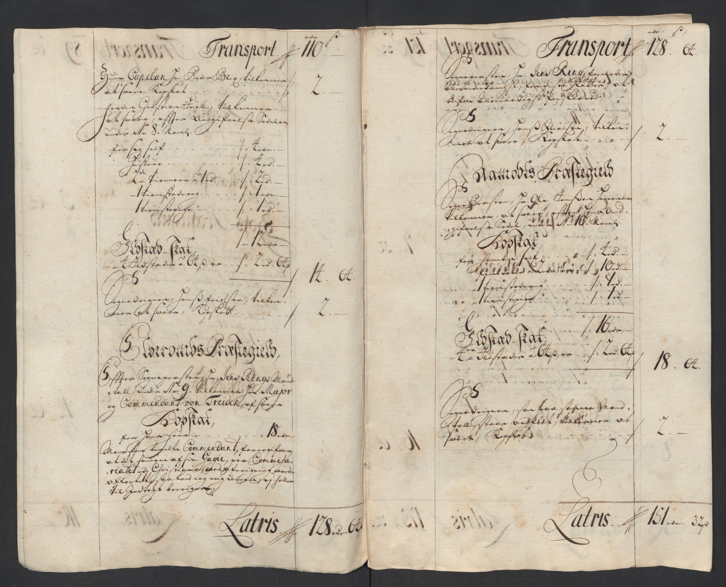 Rentekammeret inntil 1814, Reviderte regnskaper, Fogderegnskap, AV/RA-EA-4092/R13/L0848: Fogderegnskap Solør, Odal og Østerdal, 1711, p. 220