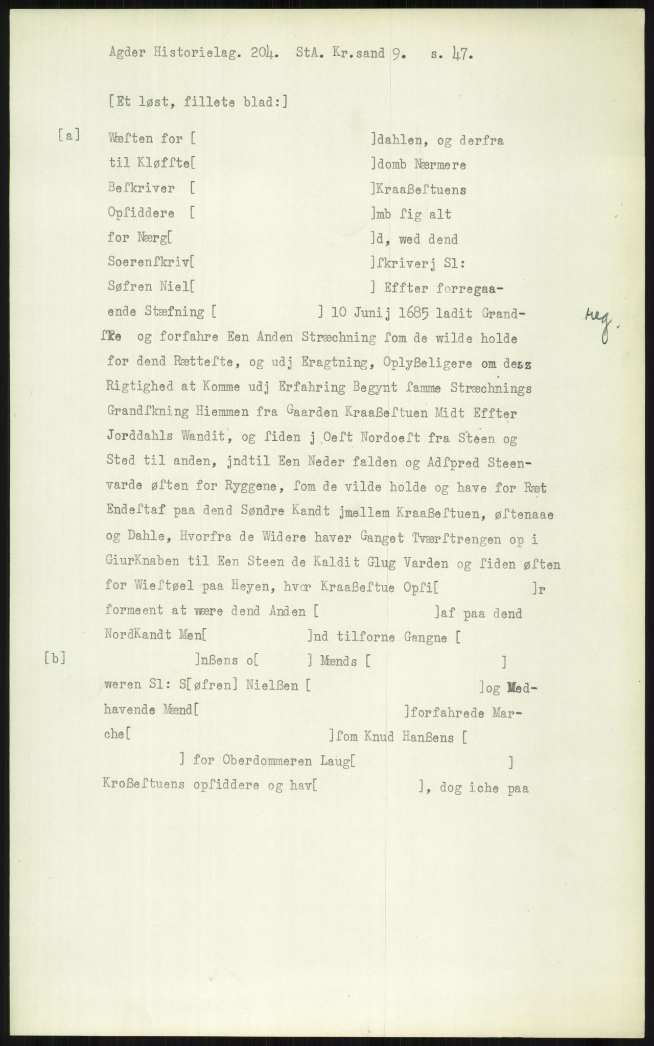 Samlinger til kildeutgivelse, Diplomavskriftsamlingen, AV/RA-EA-4053/H/Ha, p. 3446