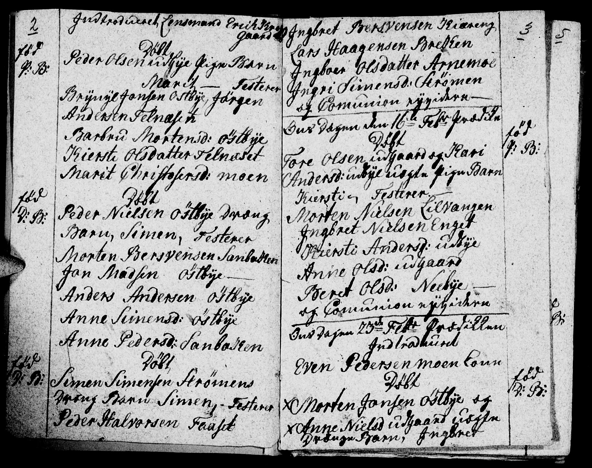 Tynset prestekontor, AV/SAH-PREST-058/H/Ha/Haa/L0012: Parish register (official) no. 12, 1780-1784, p. 2-3
