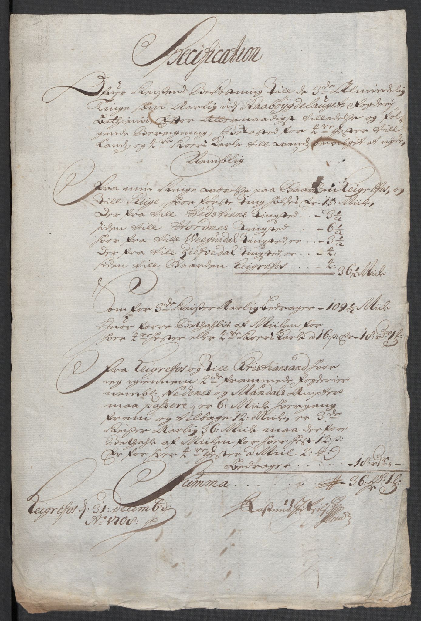 Rentekammeret inntil 1814, Reviderte regnskaper, Fogderegnskap, RA/EA-4092/R40/L2448: Fogderegnskap Råbyggelag, 1706-1708, p. 397