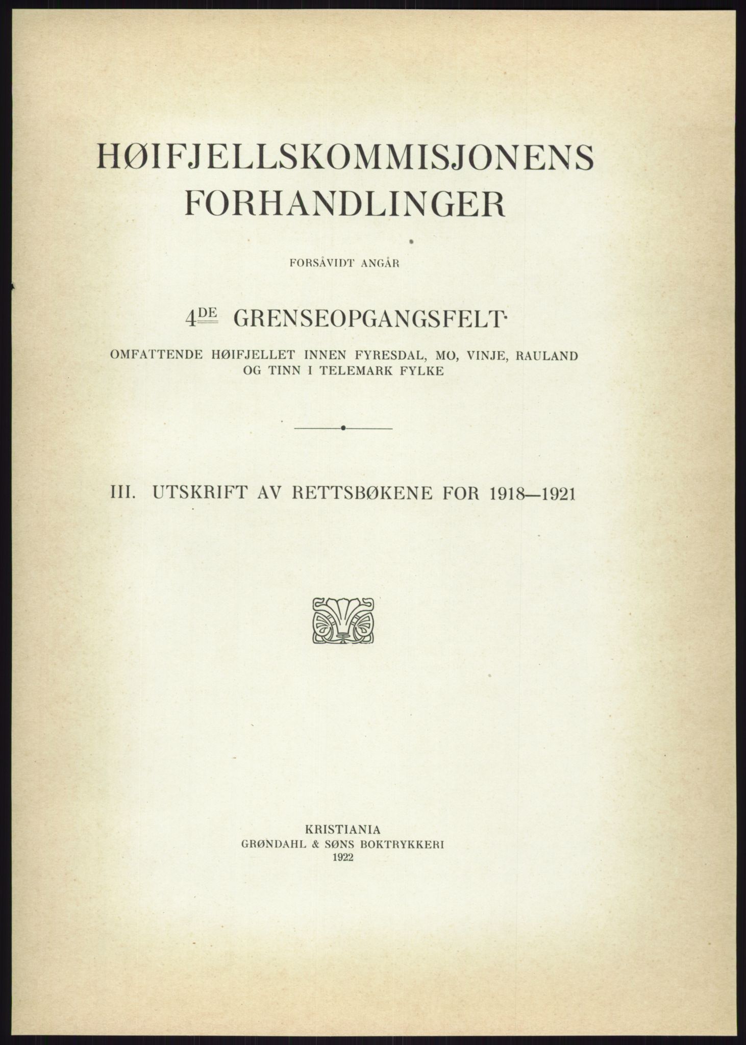 Høyfjellskommisjonen, AV/RA-S-1546/X/Xa/L0001: Nr. 1-33, 1909-1953, p. 1644