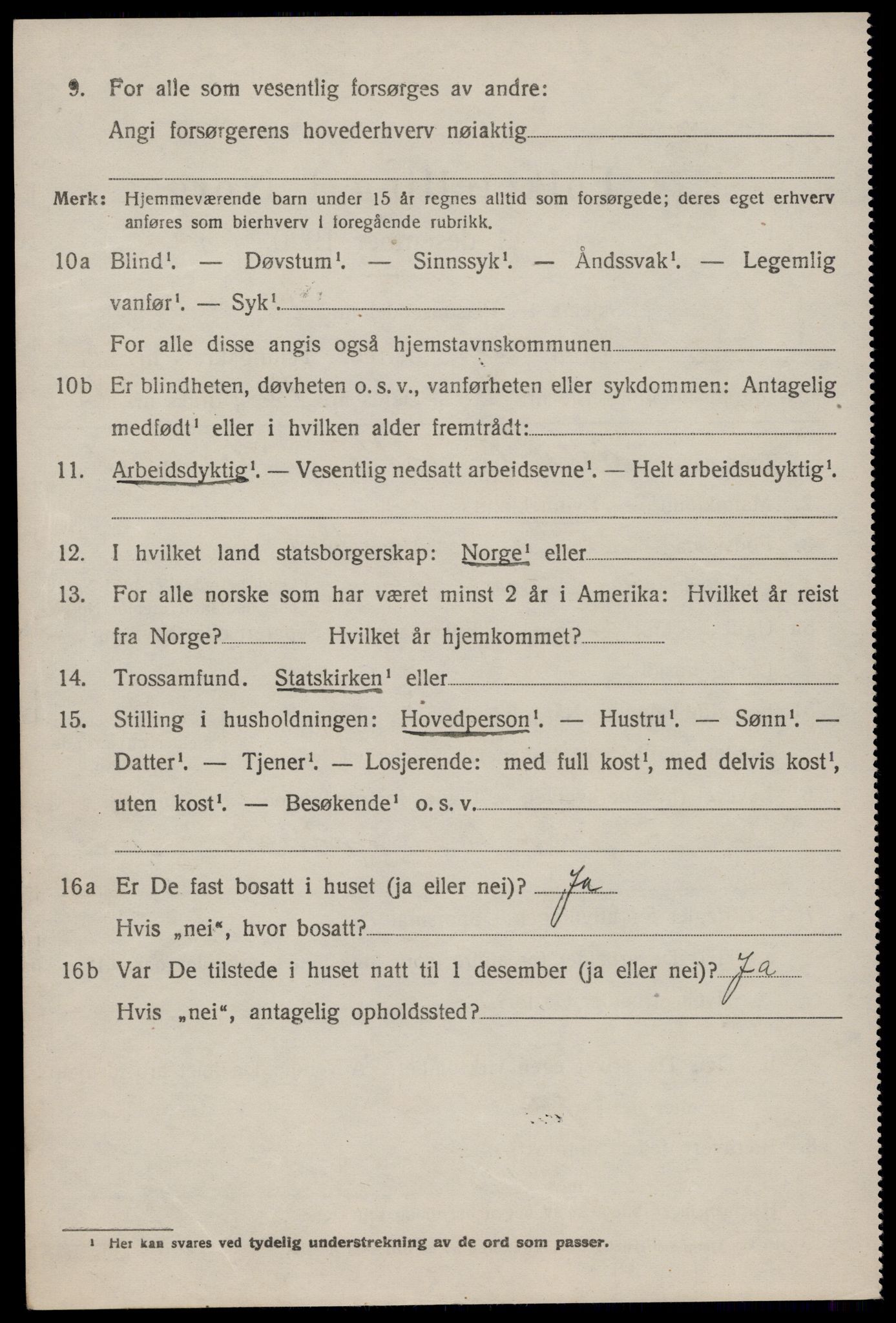 SAKO, 1920 census for Hjartdal, 1920, p. 5075