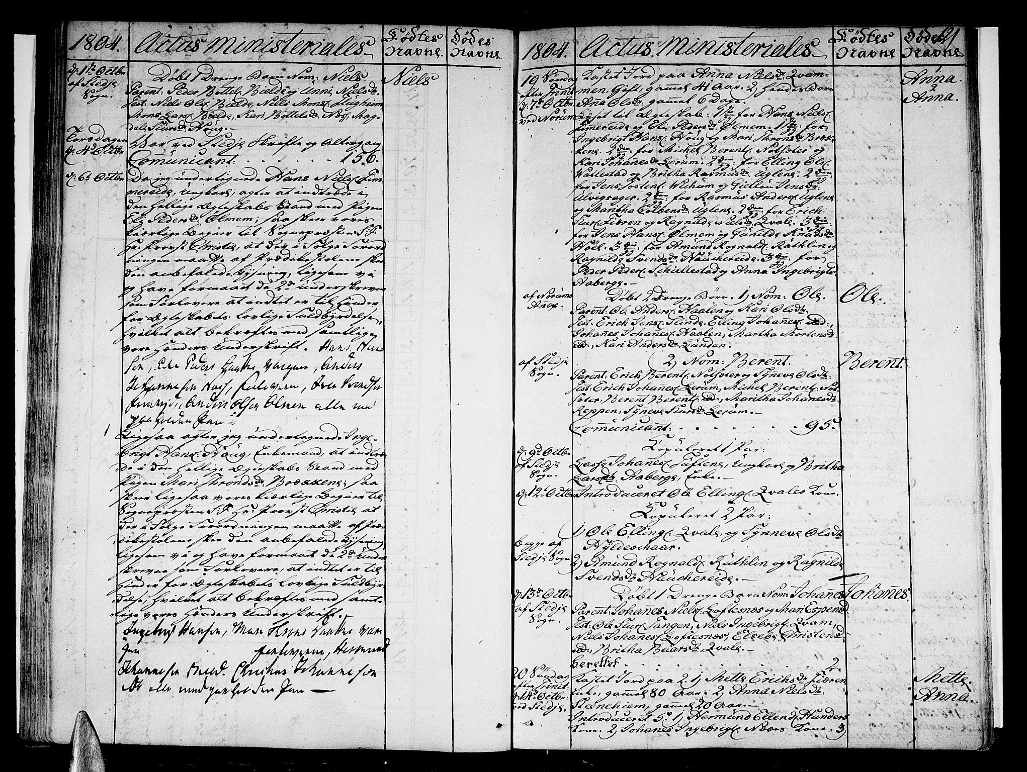 Sogndal sokneprestembete, SAB/A-81301/H/Haa/Haaa/L0008: Parish register (official) no. A 8, 1795-1809, p. 121