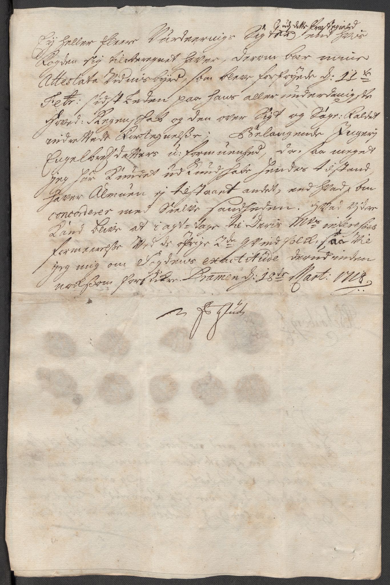 Rentekammeret inntil 1814, Reviderte regnskaper, Fogderegnskap, AV/RA-EA-4092/R31/L1711: Fogderegnskap Hurum, Røyken, Eiker, Lier og Buskerud, 1717, p. 296