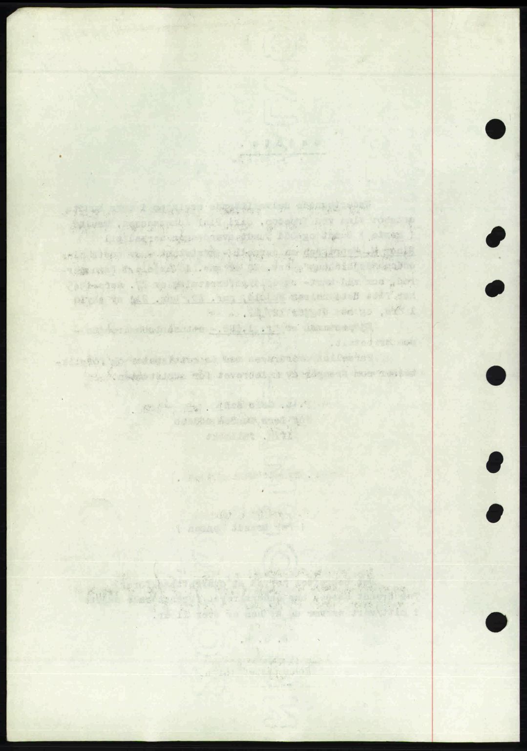 Midhordland sorenskriveri, SAB/A-3001/1/G/Gb/Gbj/L0022: Mortgage book no. A41-43, 1946-1946, Diary no: : 558/1946