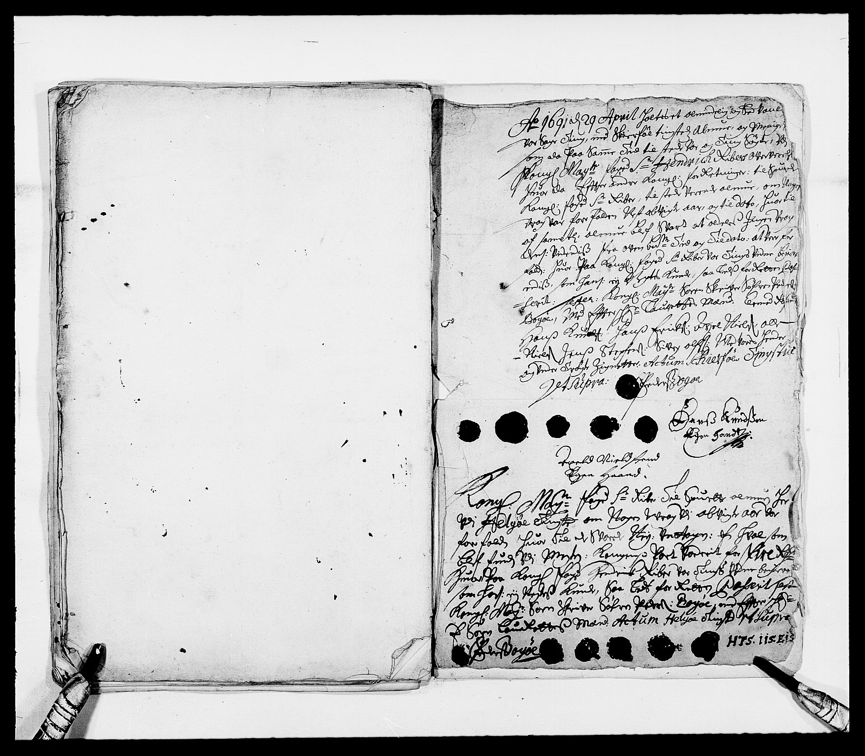 Rentekammeret inntil 1814, Reviderte regnskaper, Fogderegnskap, RA/EA-4092/R68/L4751: Fogderegnskap Senja og Troms, 1690-1693, p. 65