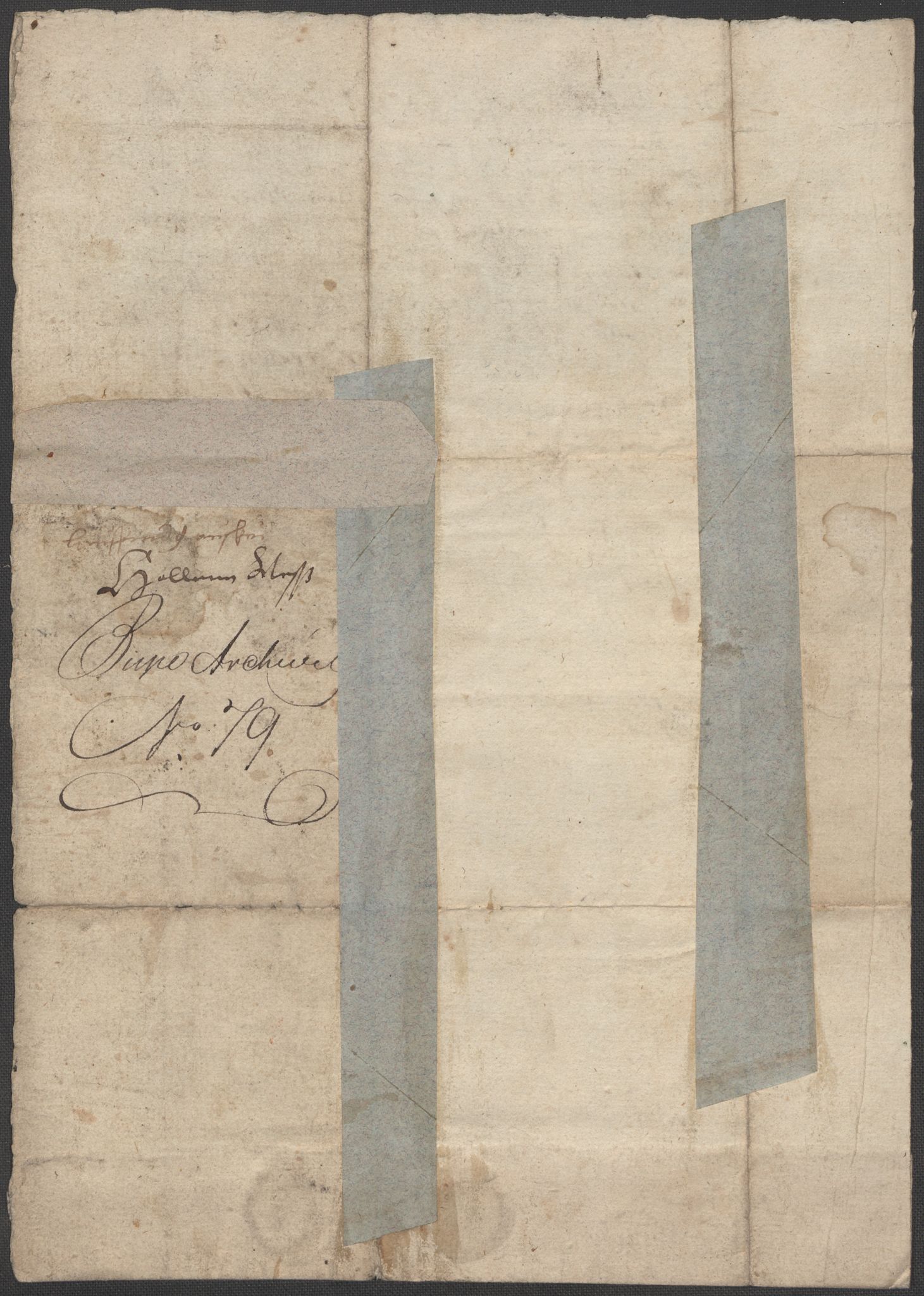 Riksarkivets diplomsamling, AV/RA-EA-5965/F15/L0005: Prestearkiv - Østfold, 1572-1830, p. 95