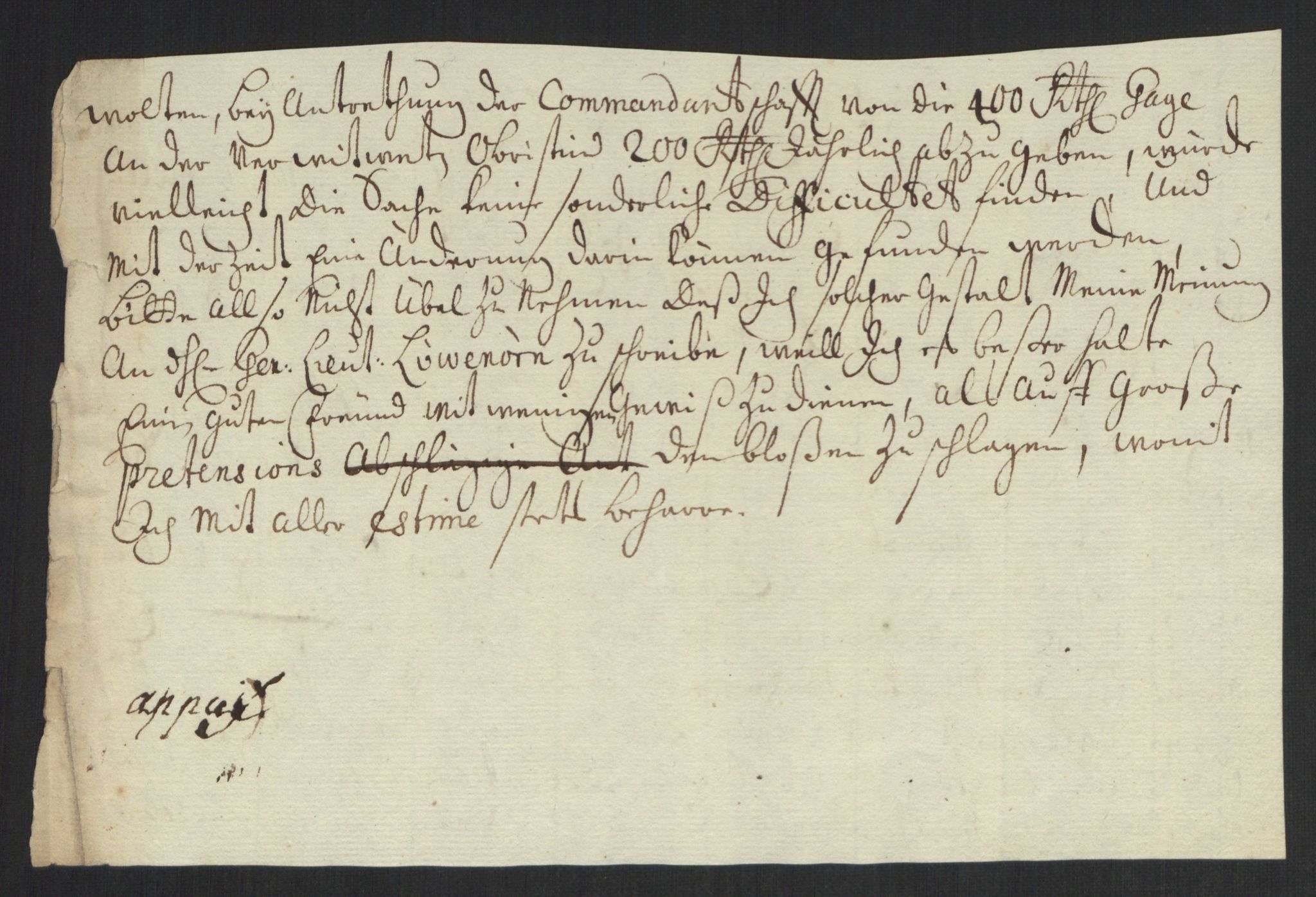 Kommanderende general (KG I) med Det norske krigsdirektorium, AV/RA-EA-5419/B/L0013: Kommanderende generals konsepter, 1730-1733, p. 594