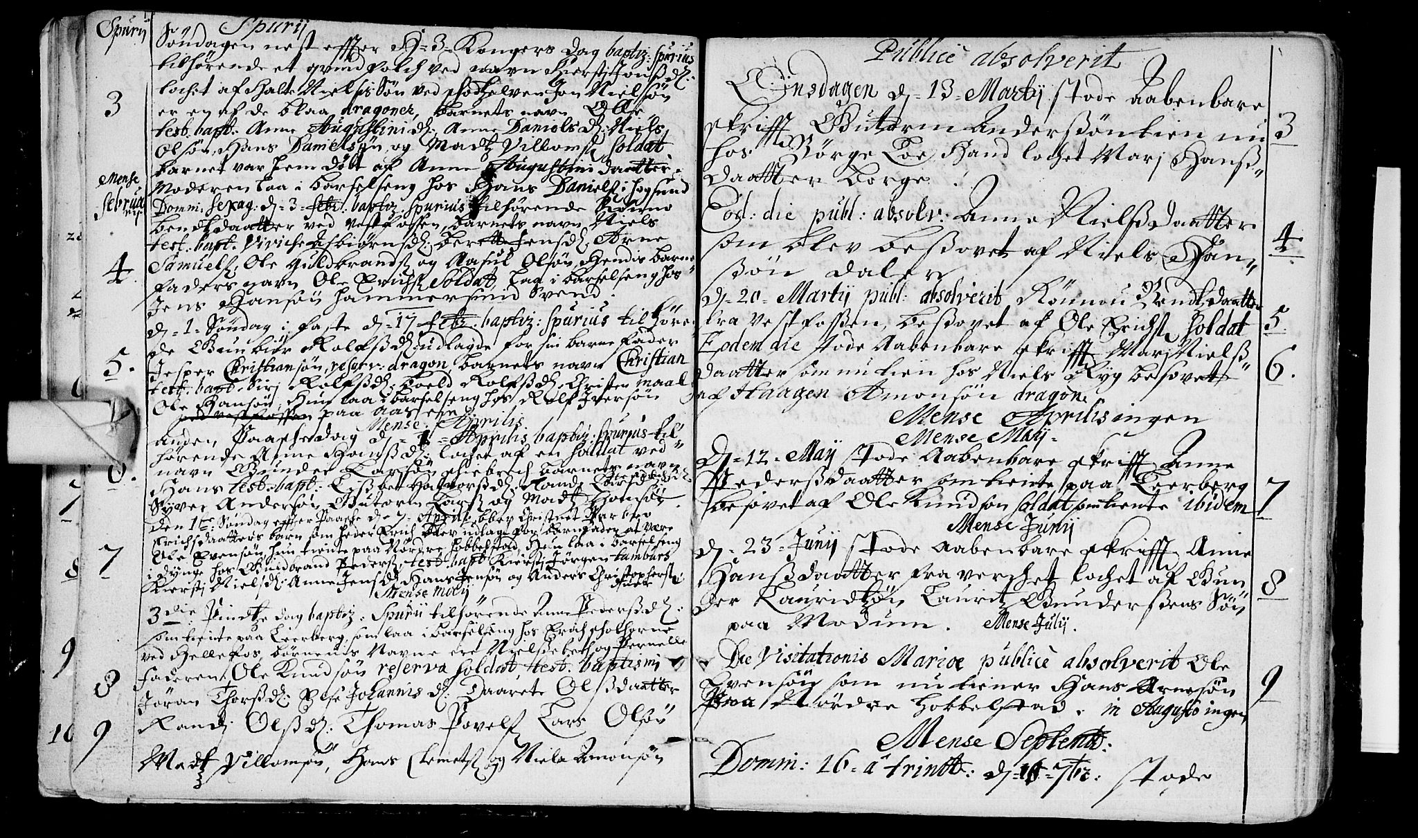 Eiker kirkebøker, AV/SAKO-A-4/F/Fa/L0004: Parish register (official) no. I 4, 1705-1763