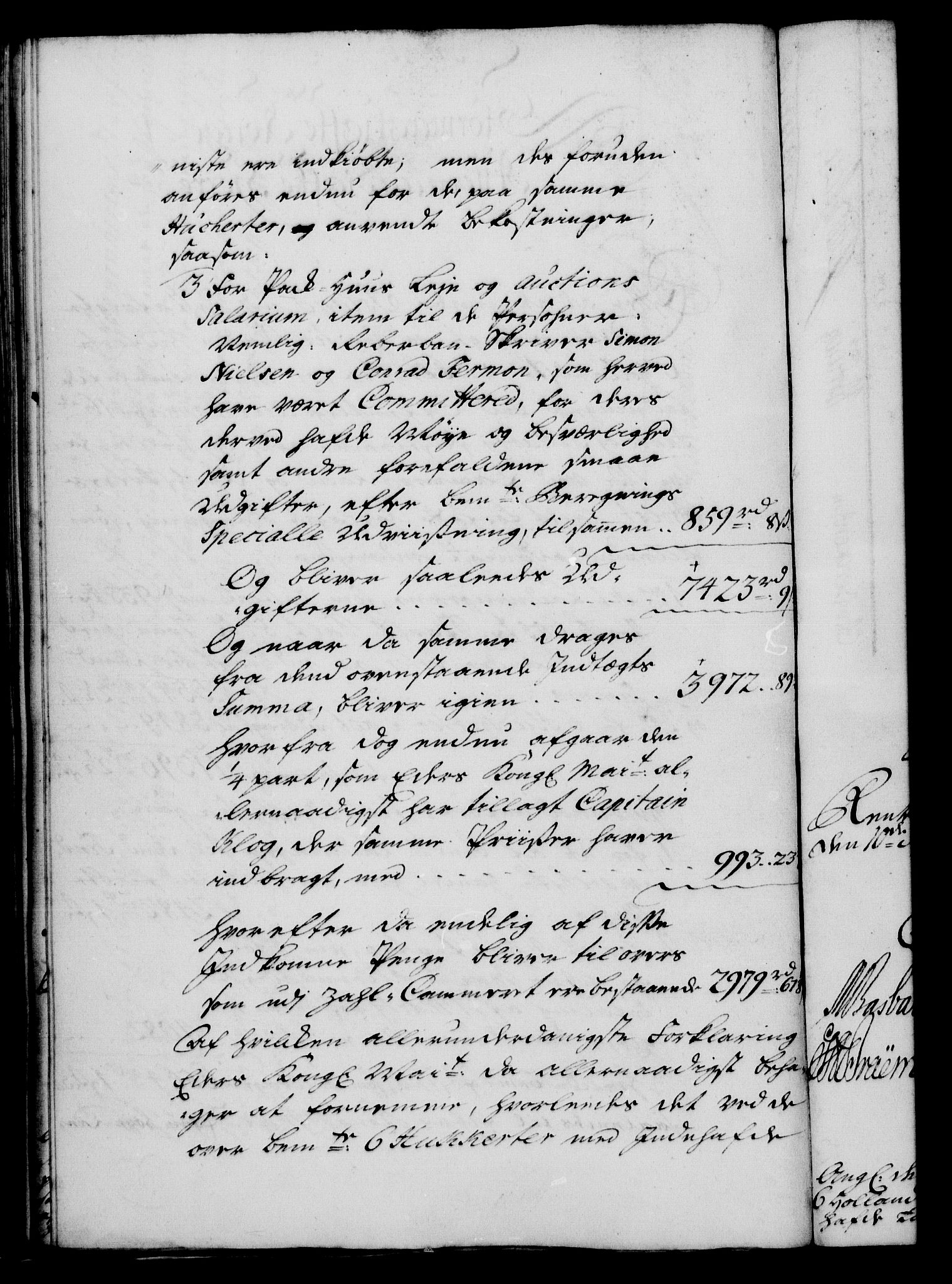 Rentekammeret, Kammerkanselliet, RA/EA-3111/G/Gf/Gfa/L0024: Norsk relasjons- og resolusjonsprotokoll (merket RK 52.24), 1741, p. 260