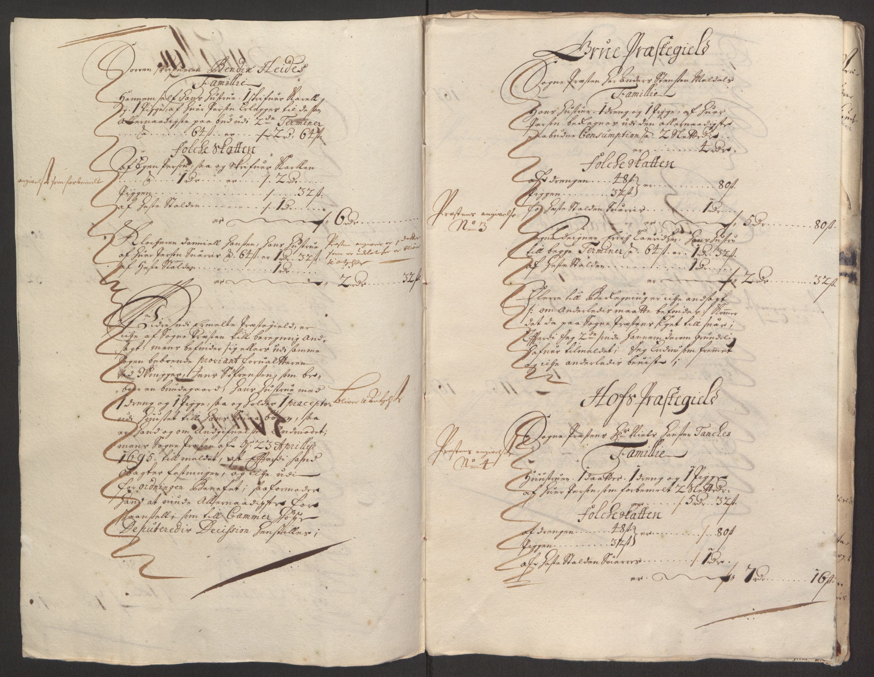 Rentekammeret inntil 1814, Reviderte regnskaper, Fogderegnskap, AV/RA-EA-4092/R13/L0833: Fogderegnskap Solør, Odal og Østerdal, 1695, p. 267