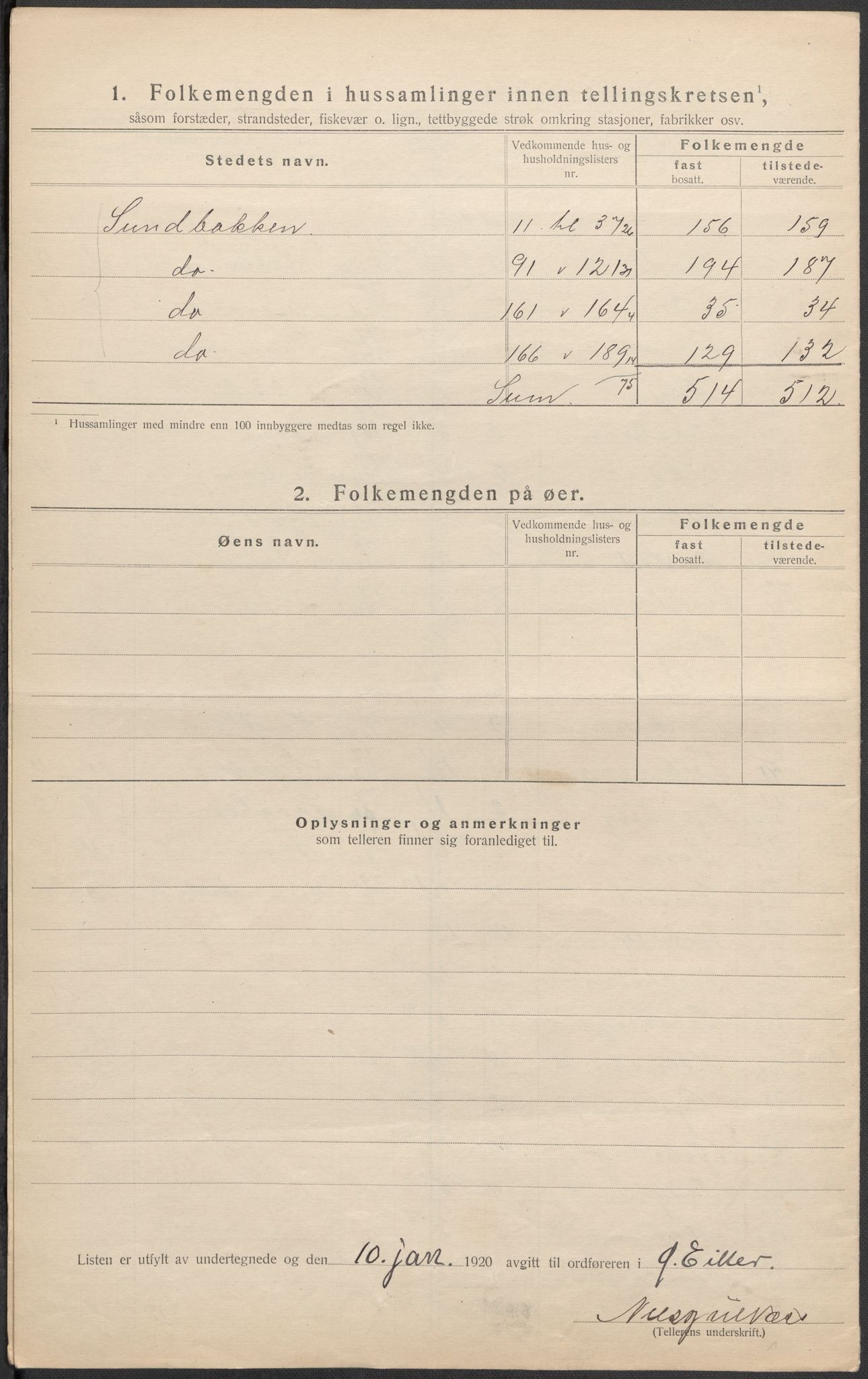 SAKO, 1920 census for Øvre Eiker, 1920, p. 30