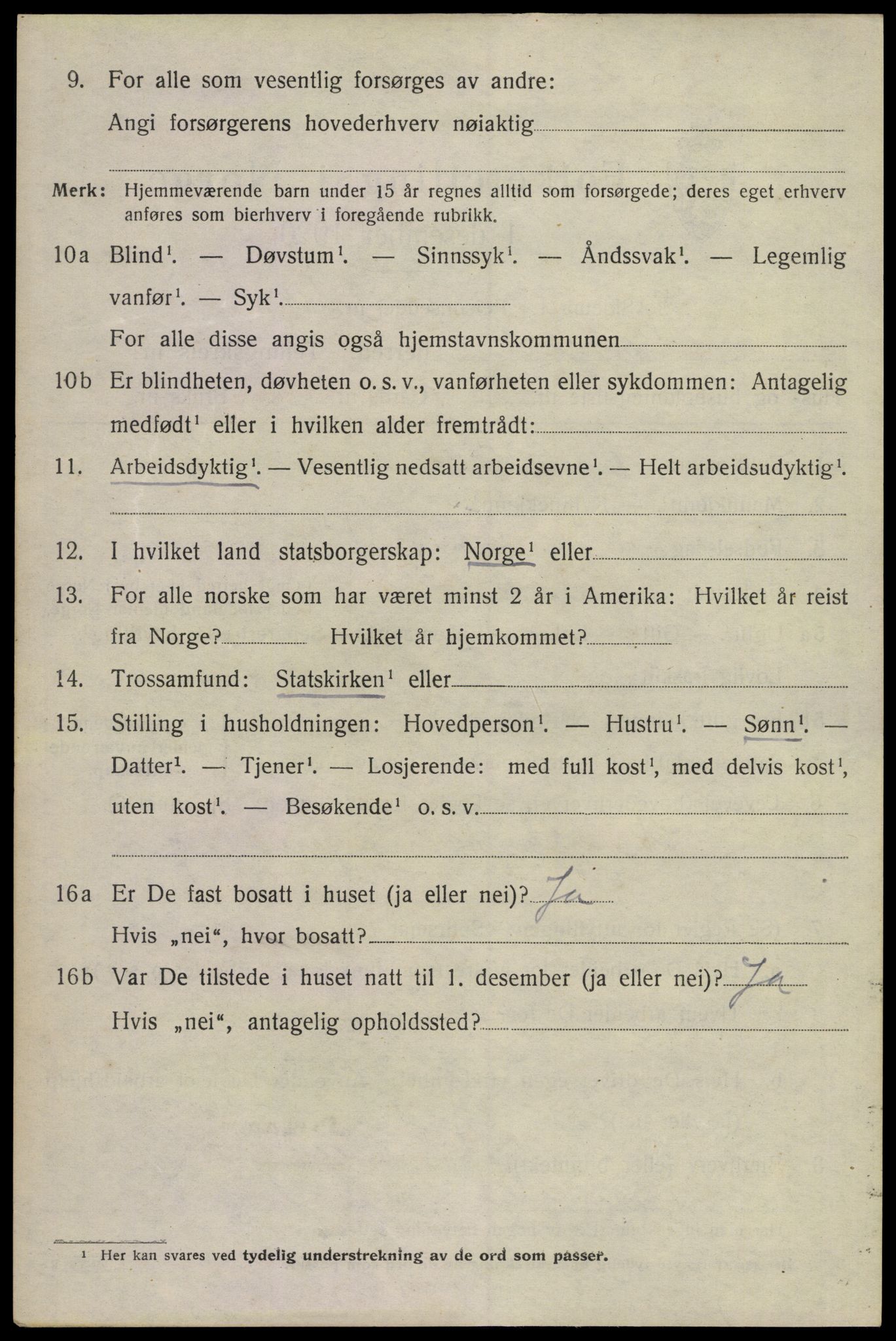 SAKO, 1920 census for Modum, 1920, p. 21330