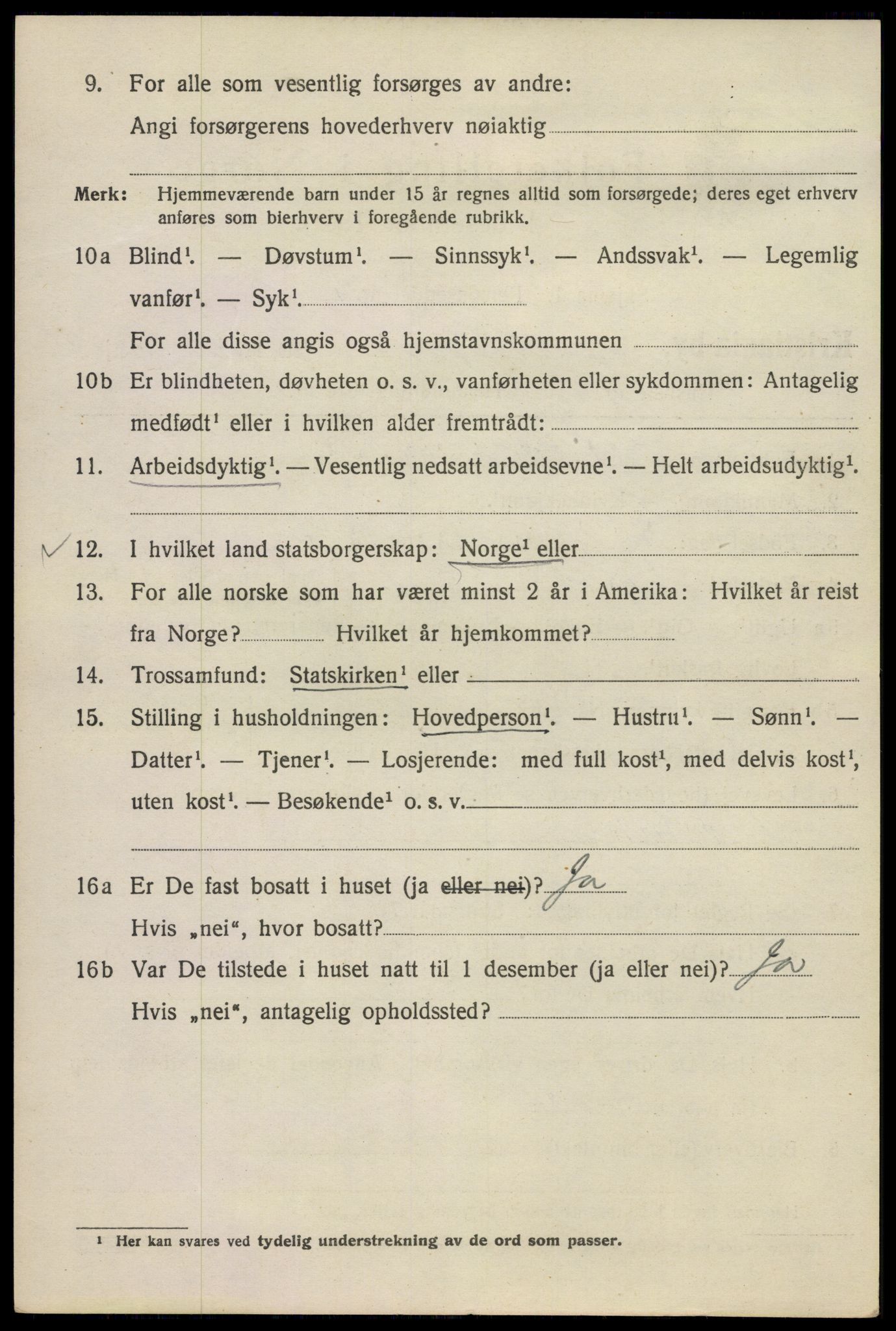 SAO, 1920 census for Kristiania, 1920, p. 325648