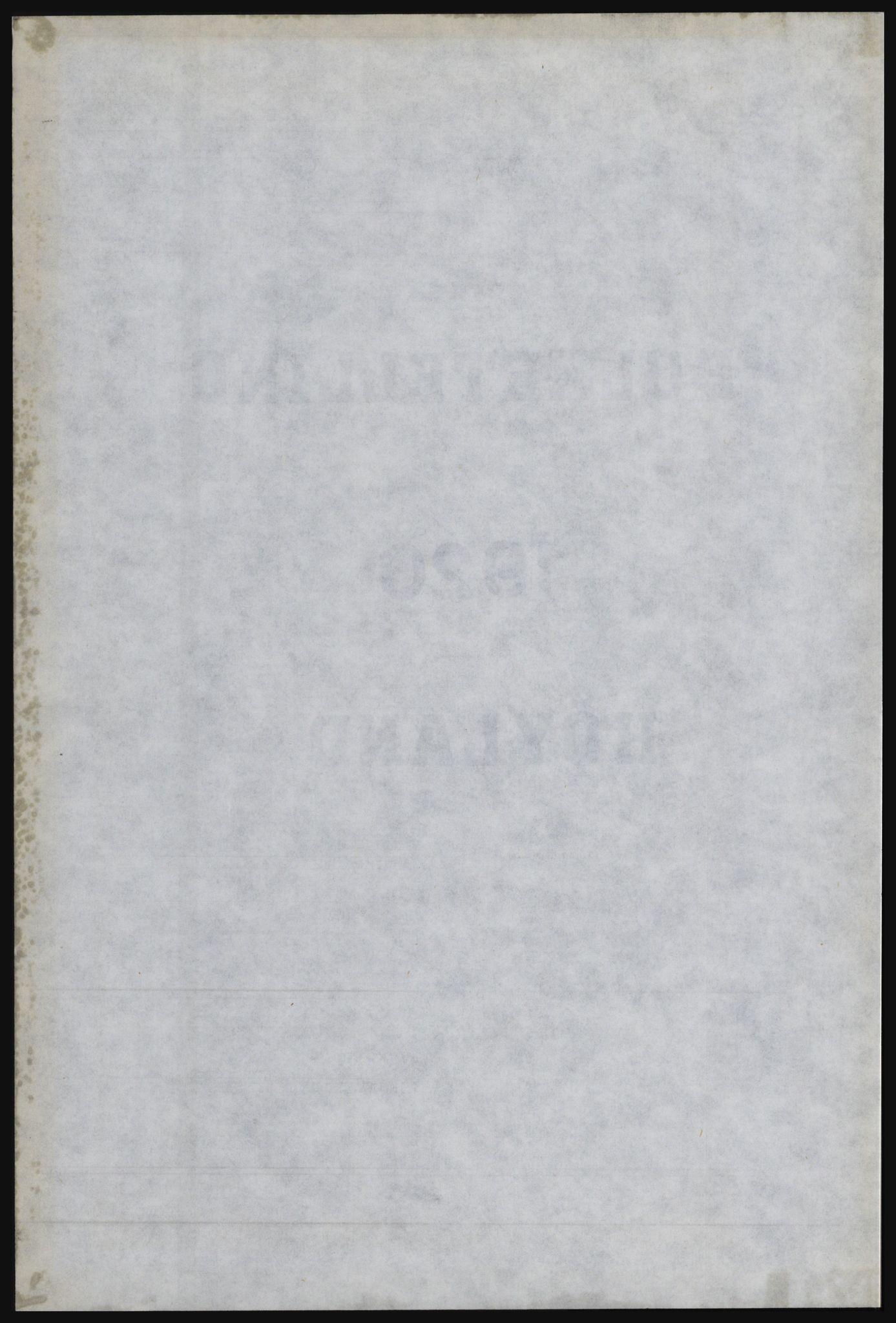 SAST, Copy of 1920 census for Høyland, 1920, p. 4