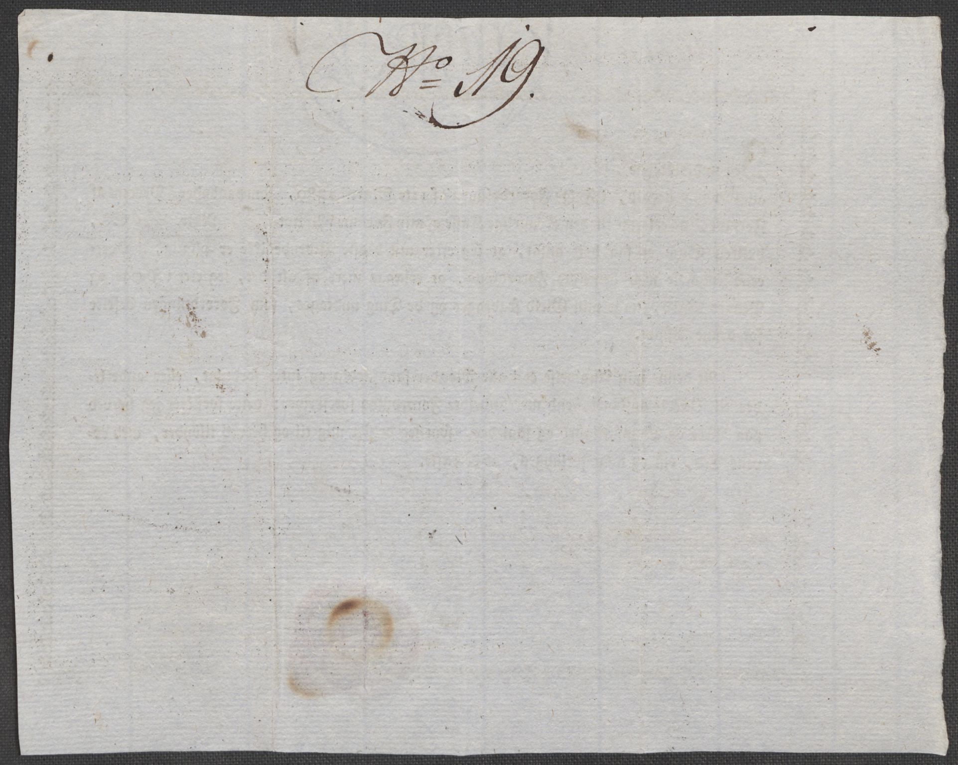 Rentekammeret inntil 1814, Reviderte regnskaper, Mindre regnskaper, AV/RA-EA-4068/Rf/Rfe/L0010: Fosen fogderi, Gudbrandsdalen fogderi, 1789, p. 189