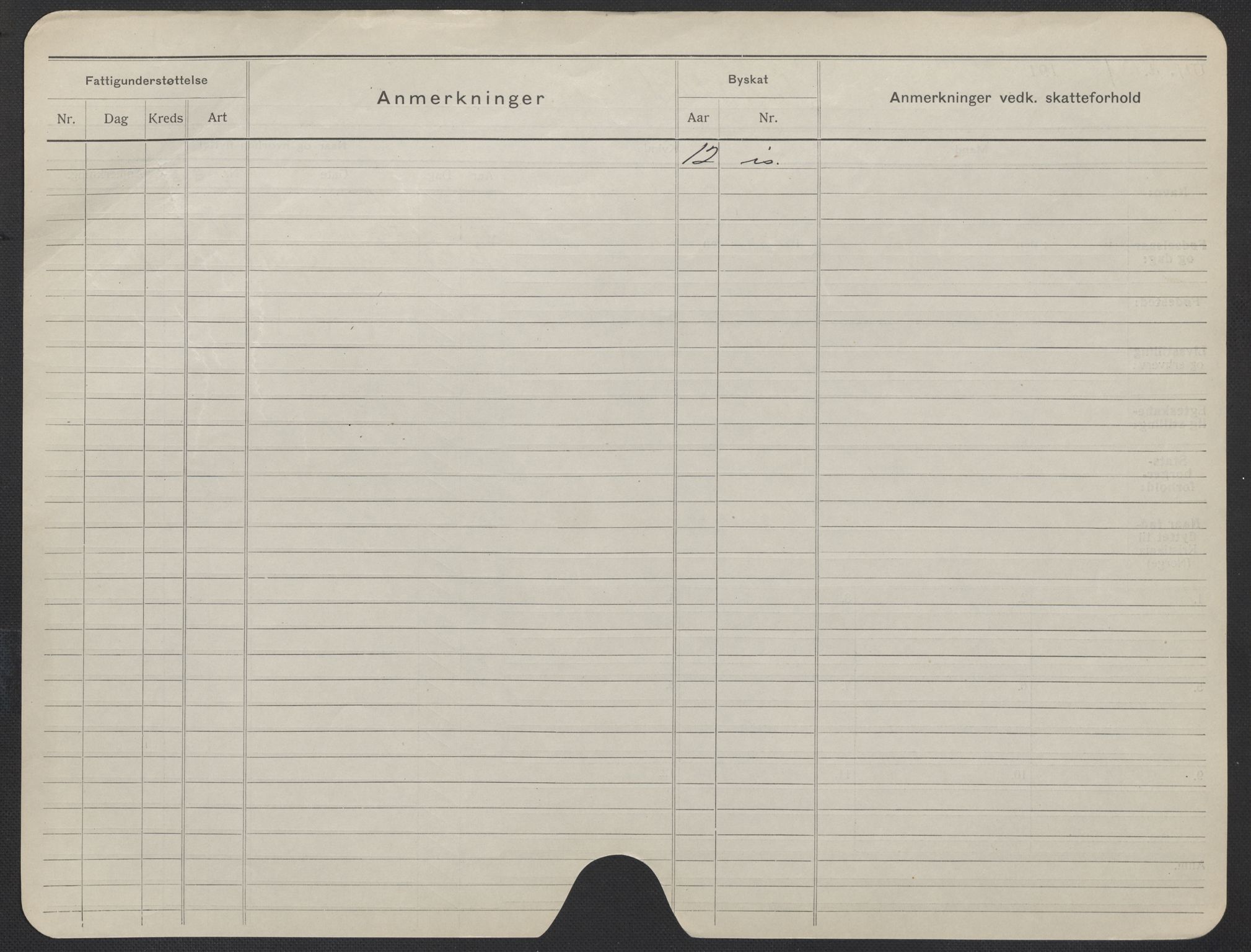 Oslo folkeregister, Registerkort, AV/SAO-A-11715/F/Fa/Fac/L0019: Kvinner, 1906-1914, p. 44b