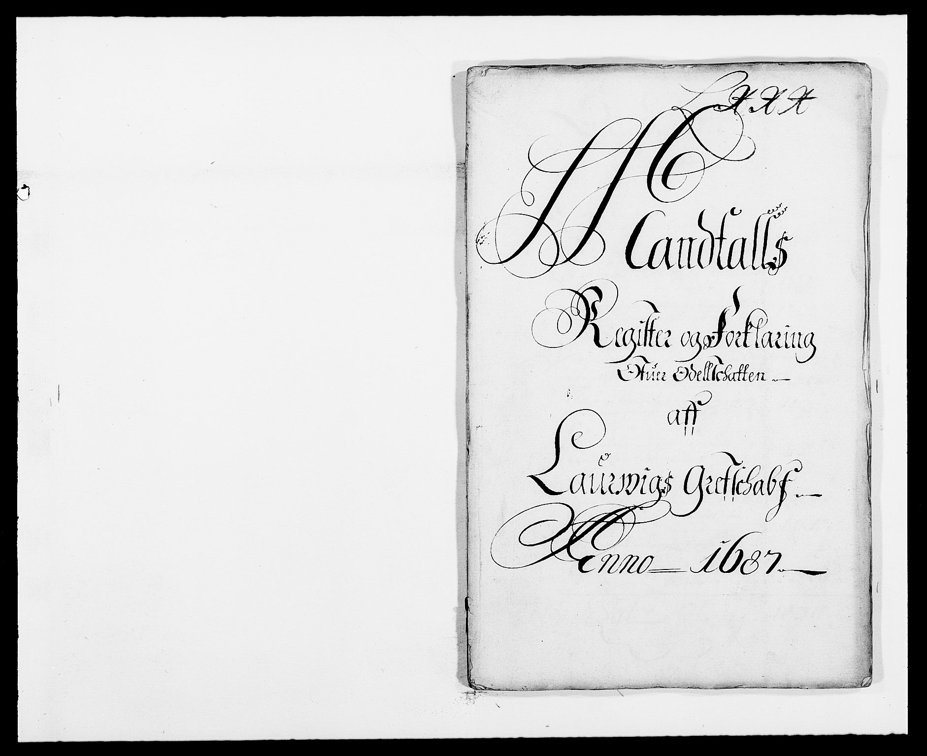 Rentekammeret inntil 1814, Reviderte regnskaper, Fogderegnskap, RA/EA-4092/R33/L1970: Fogderegnskap Larvik grevskap, 1675-1687, p. 318