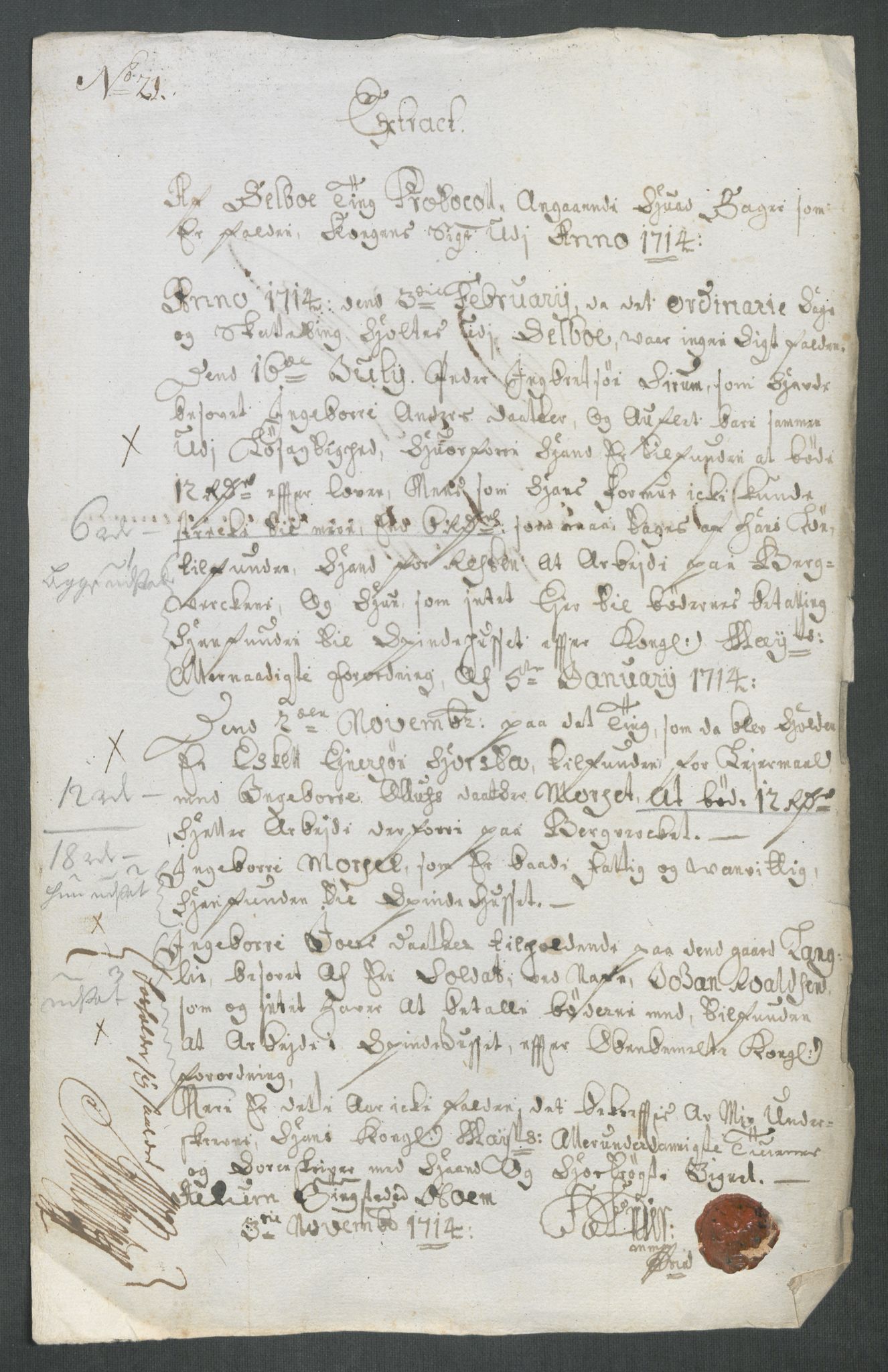 Rentekammeret inntil 1814, Reviderte regnskaper, Fogderegnskap, RA/EA-4092/R61/L4114: Fogderegnskap Strinda og Selbu, 1714, p. 169