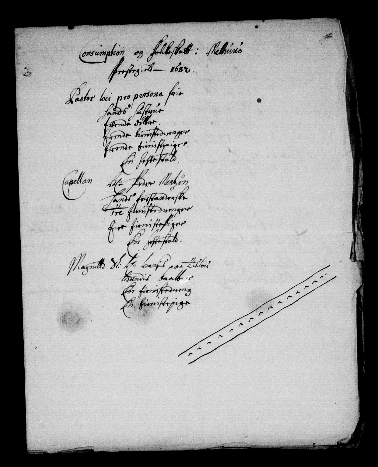 Rentekammeret inntil 1814, Reviderte regnskaper, Stiftamtstueregnskaper, Trondheim stiftamt og Nordland amt, AV/RA-EA-6044/R/Rg/L0066: Trondheim stiftamt og Nordland amt, 1682