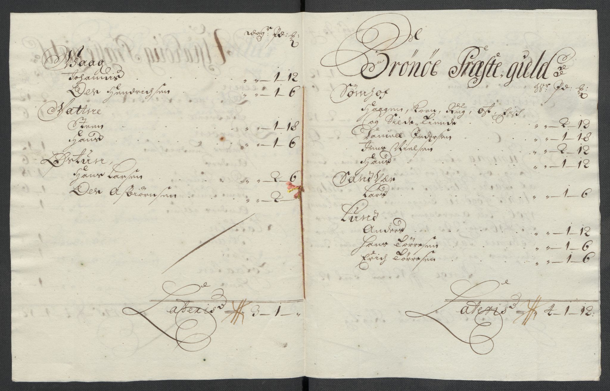Rentekammeret inntil 1814, Reviderte regnskaper, Fogderegnskap, RA/EA-4092/R65/L4509: Fogderegnskap Helgeland, 1706-1707, p. 142