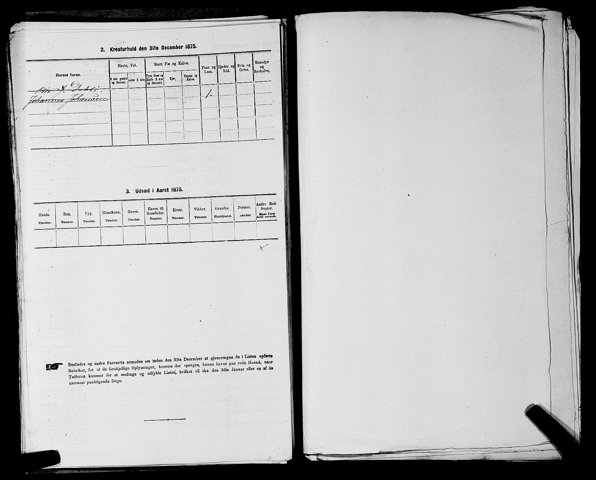 SAKO, 1875 census for 0715P Botne, 1875, p. 578