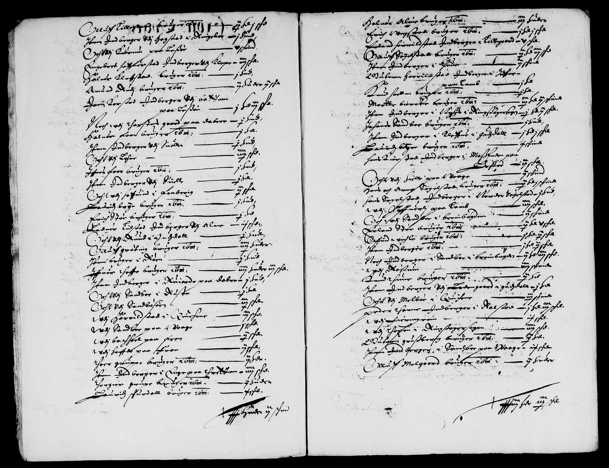 Rentekammeret inntil 1814, Reviderte regnskaper, Lensregnskaper, AV/RA-EA-5023/R/Rb/Rba/L0251: Akershus len, 1659-1660