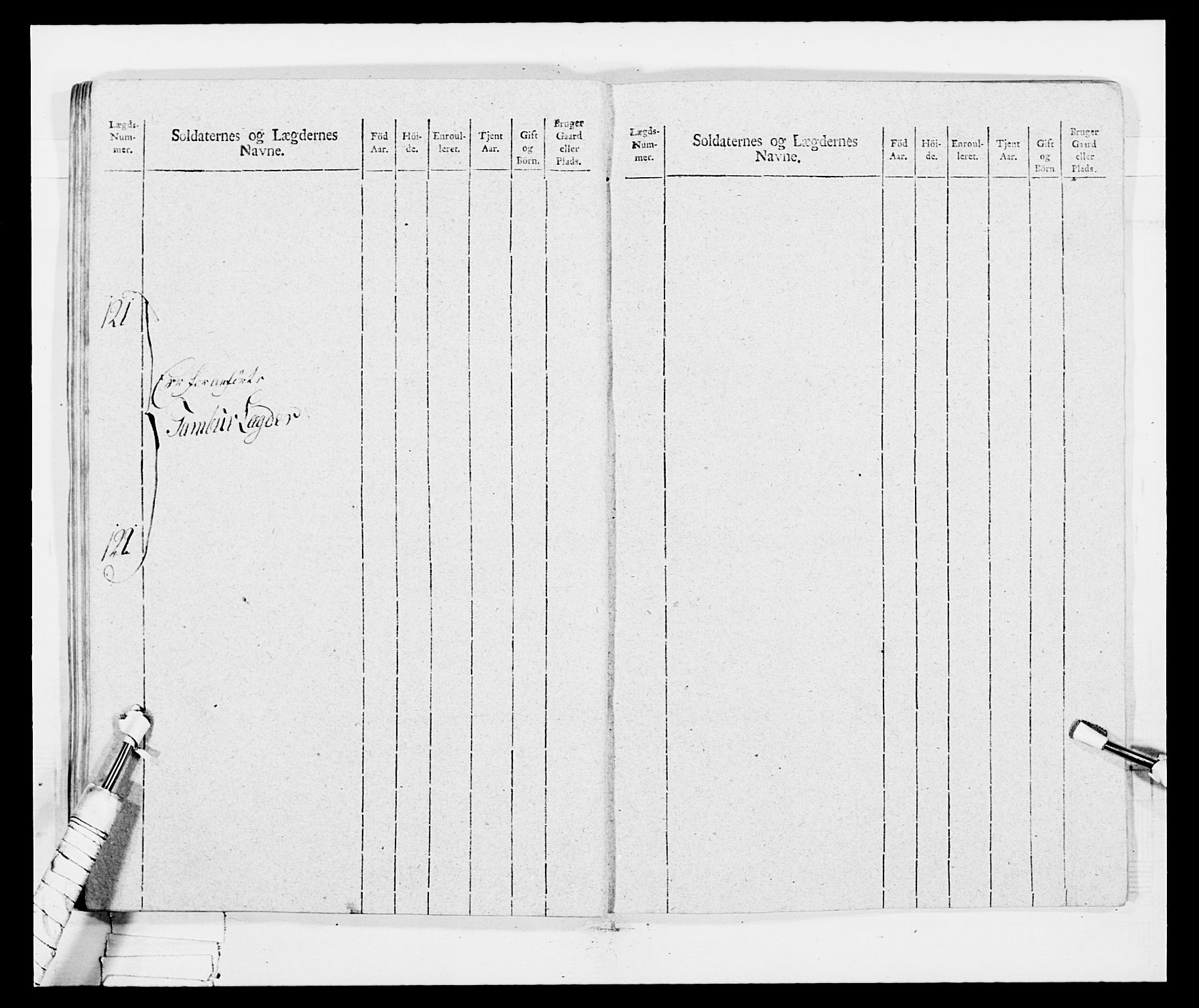 Generalitets- og kommissariatskollegiet, Det kongelige norske kommissariatskollegium, RA/EA-5420/E/Eh/L0034: Nordafjelske gevorbne infanteriregiment, 1810, p. 158